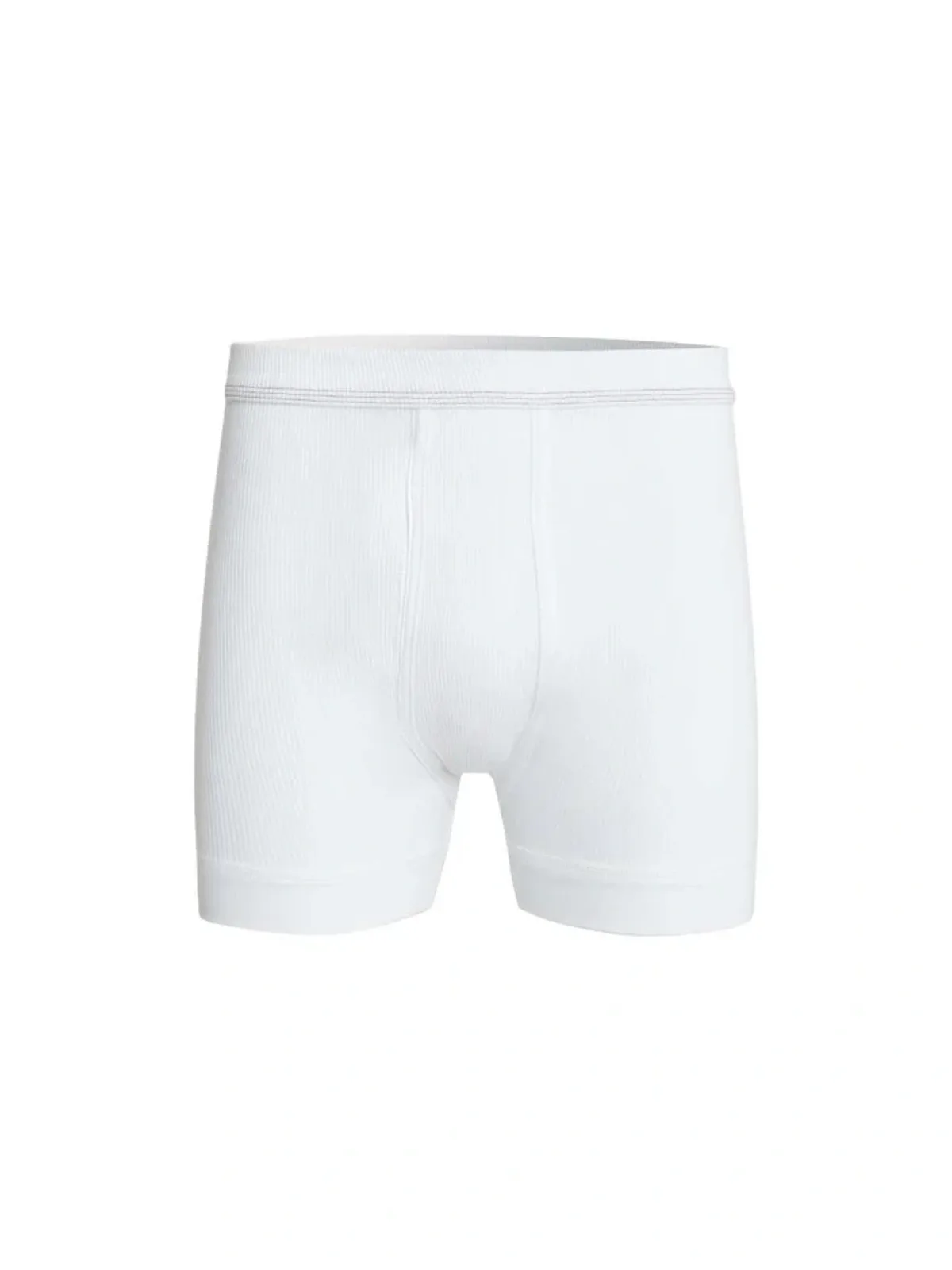 Conta heren sportbroek rib wit (740-6200)