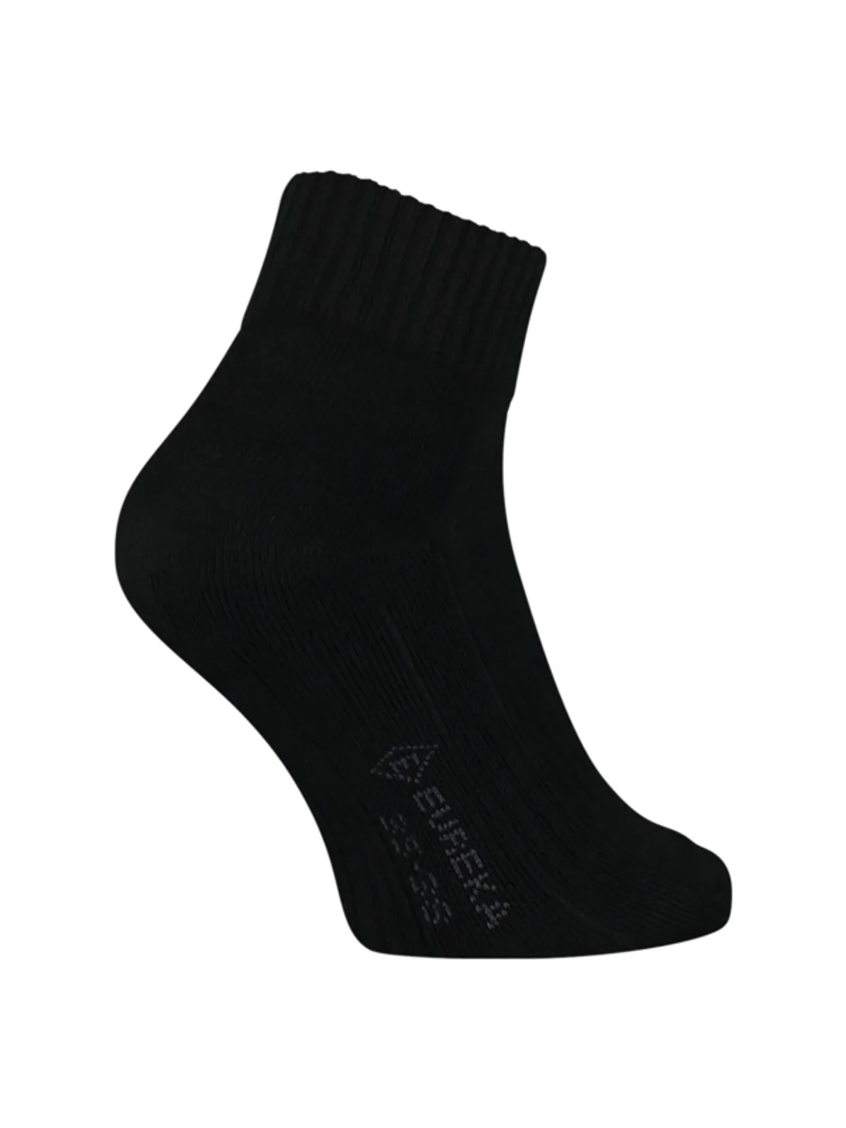 Eureka unisex quarter sok badstofzool afbeelding 2