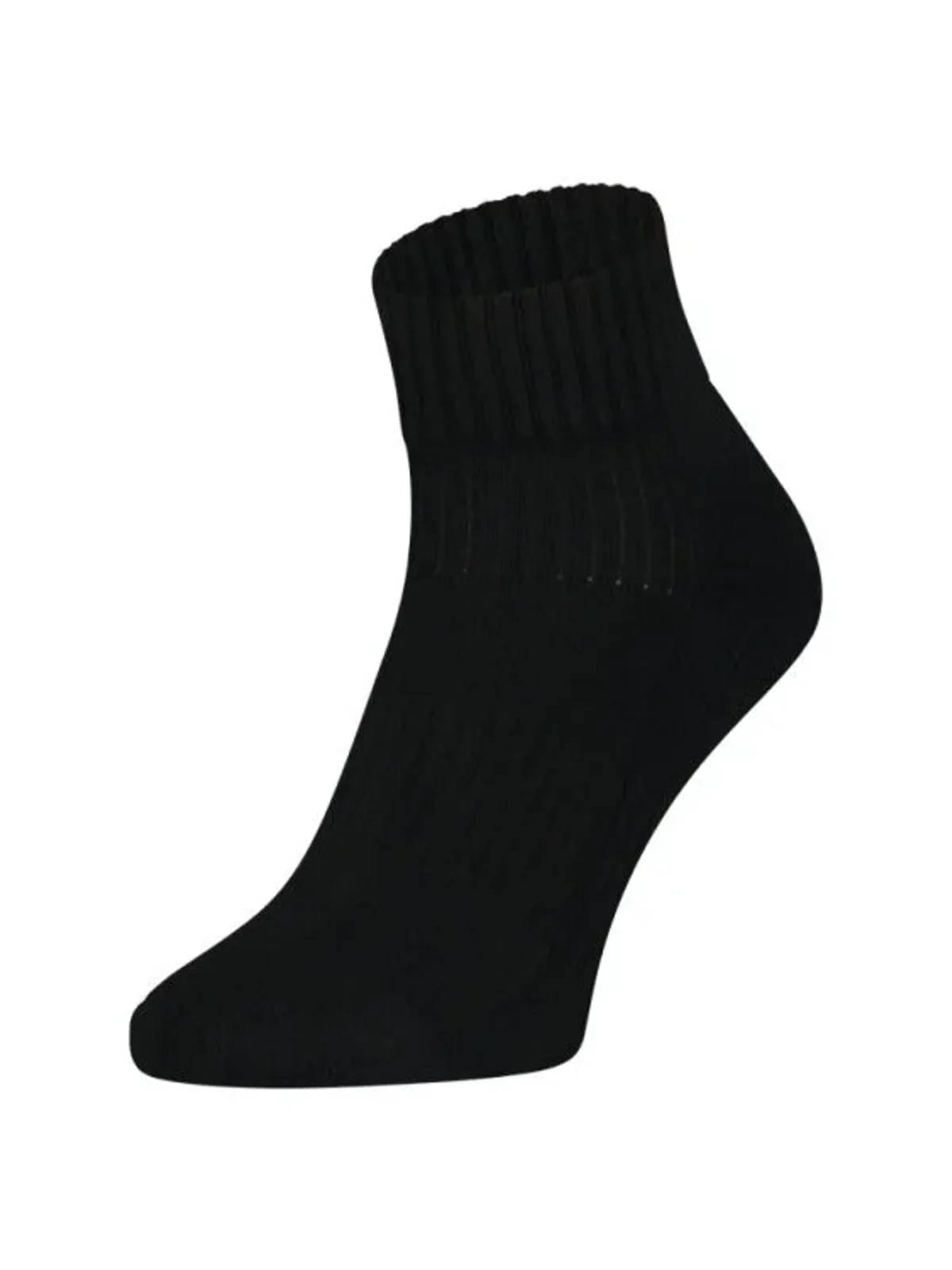 Eureka unisex quarter sok badstofzool