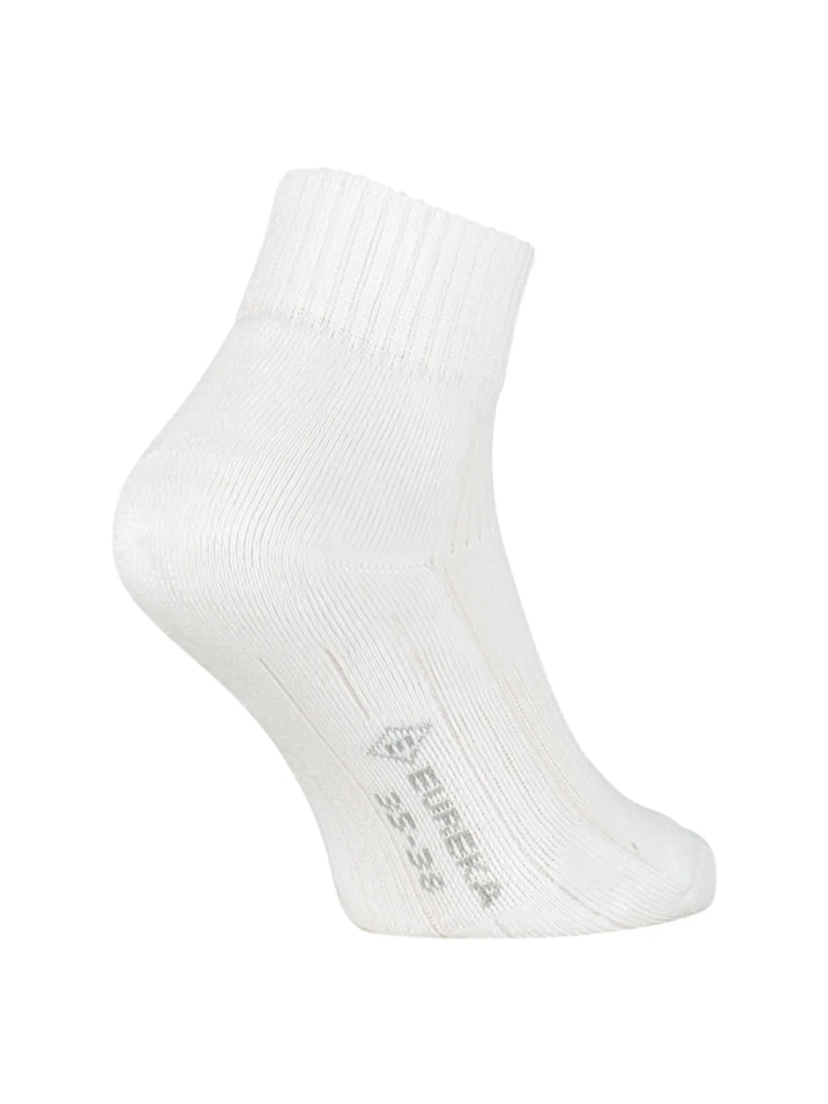 Eureka unisex quarter sok badstofzool afbeelding 2