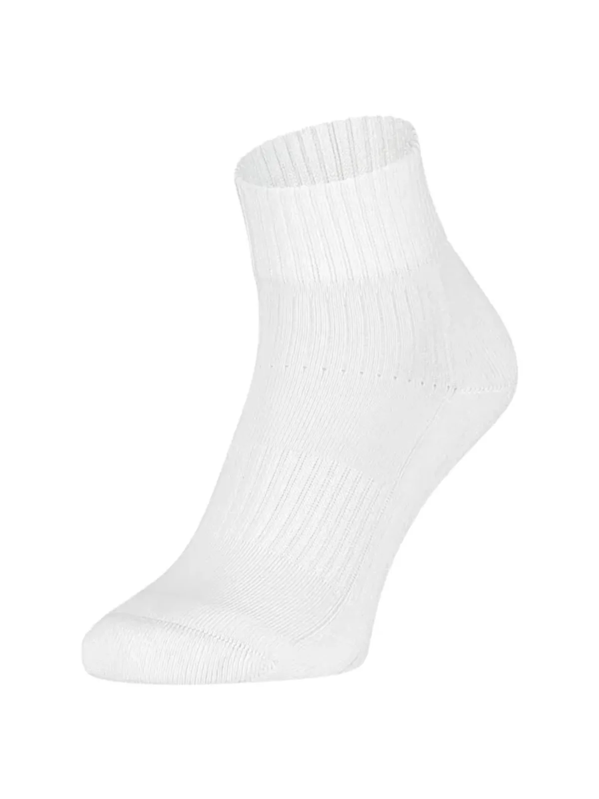 Eureka unisex quarter sok badstofzool