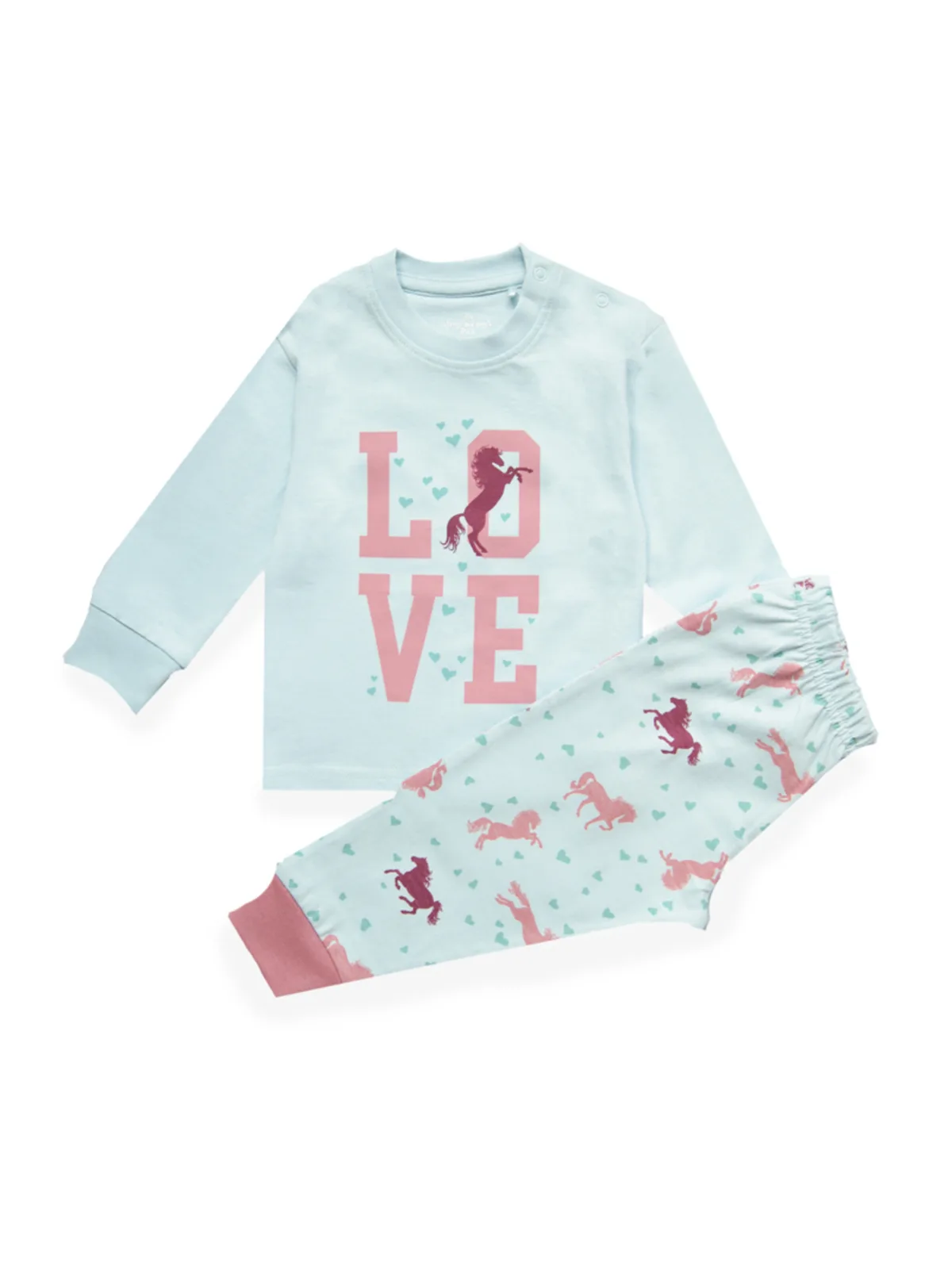 Love paarden Blauw