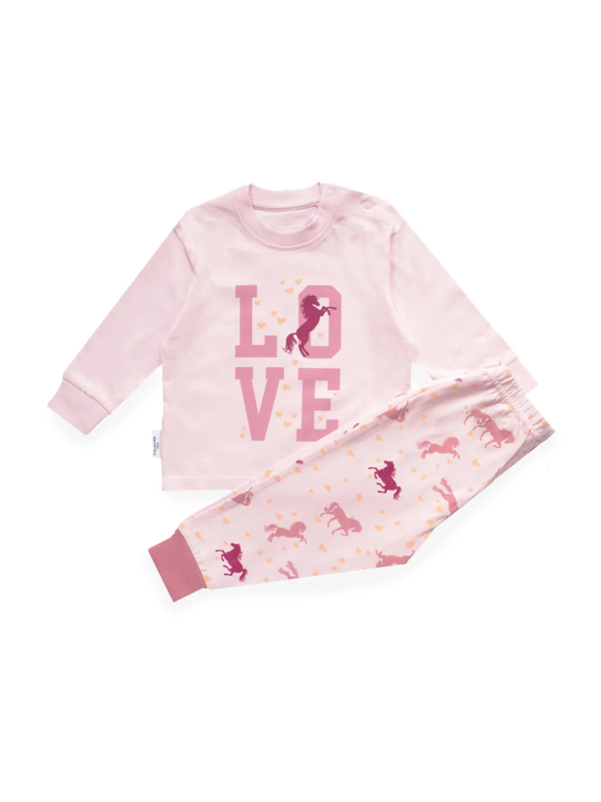 Love paarden Roze