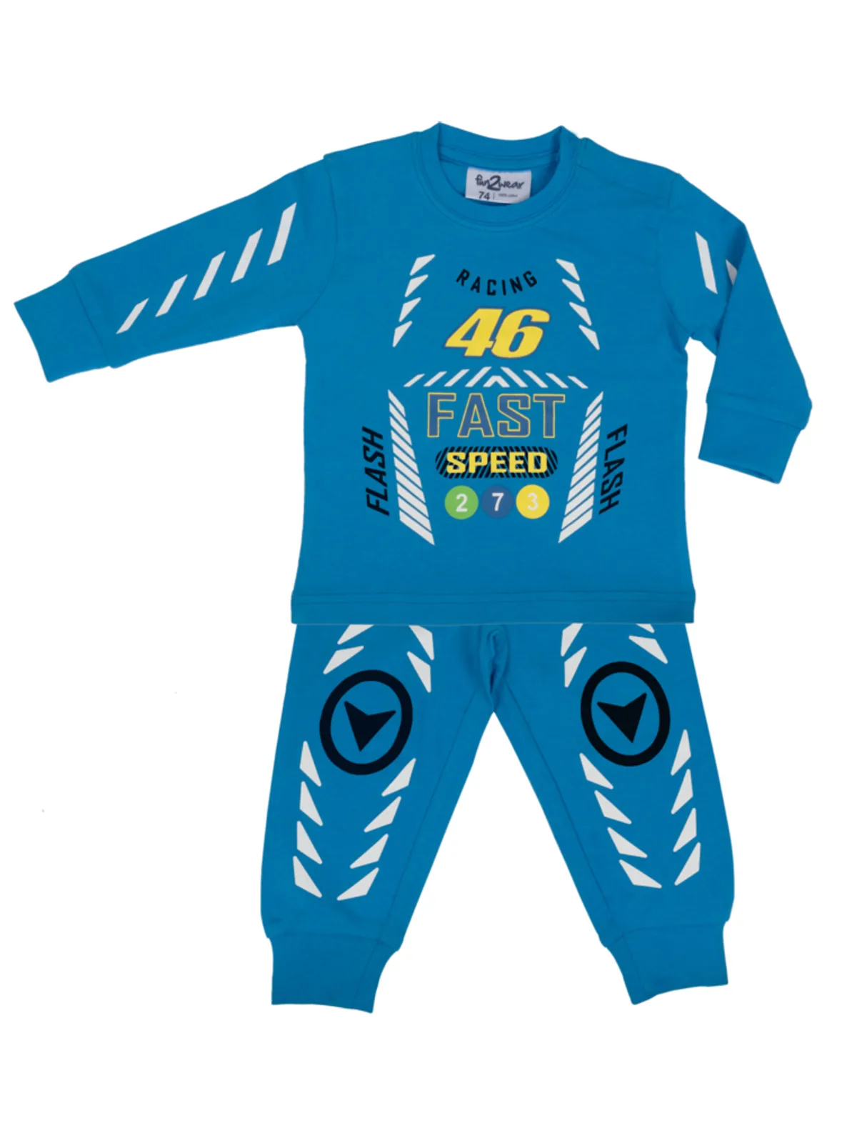 Racing 46 aqua