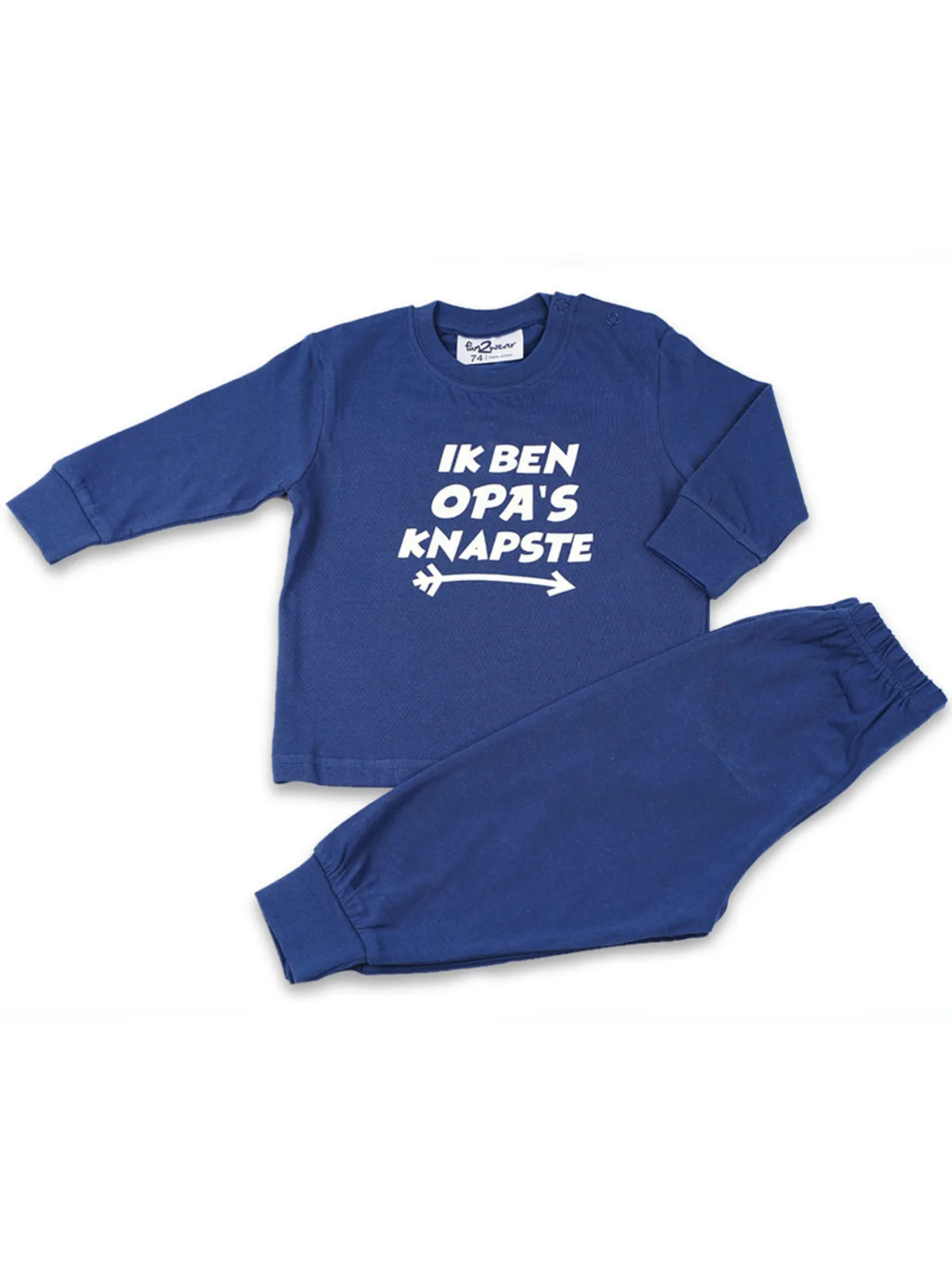 Opa's knapste Blauw
