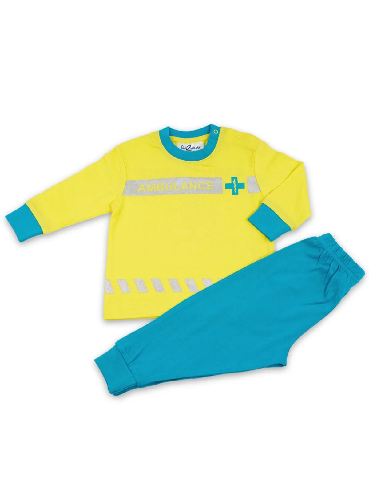 Fun2Wear jongens pyjama