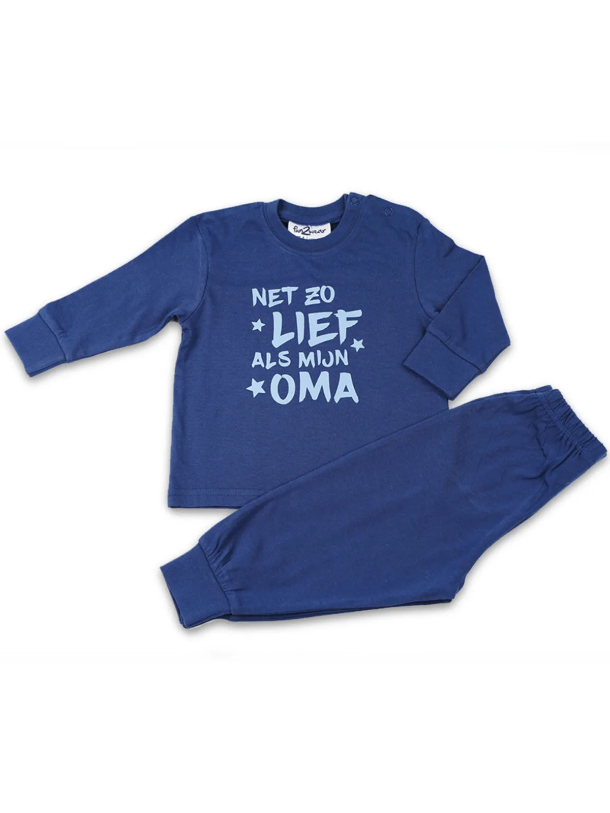 Net zo lief als mijn oma Blauw