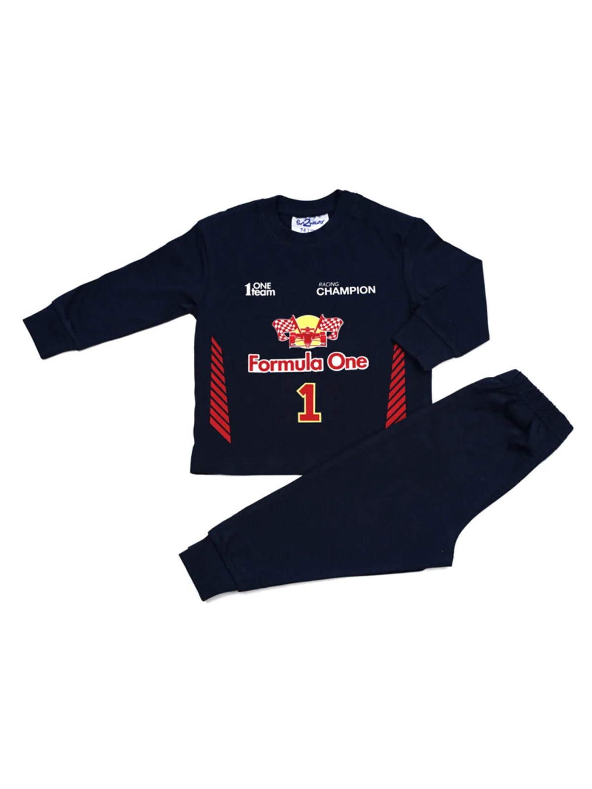 F1 nr. 1 Donkerblauw