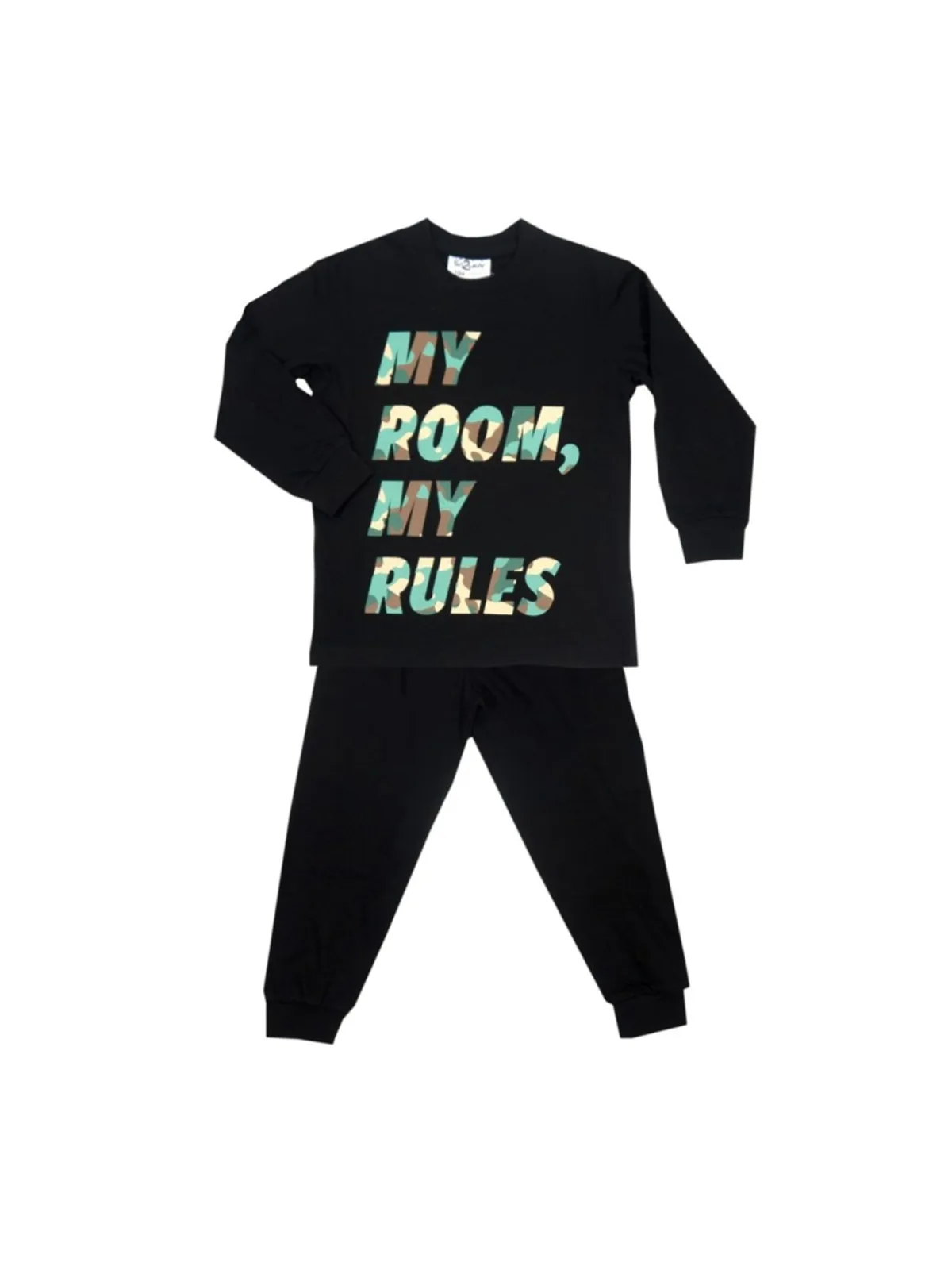 My room, my rules zwart