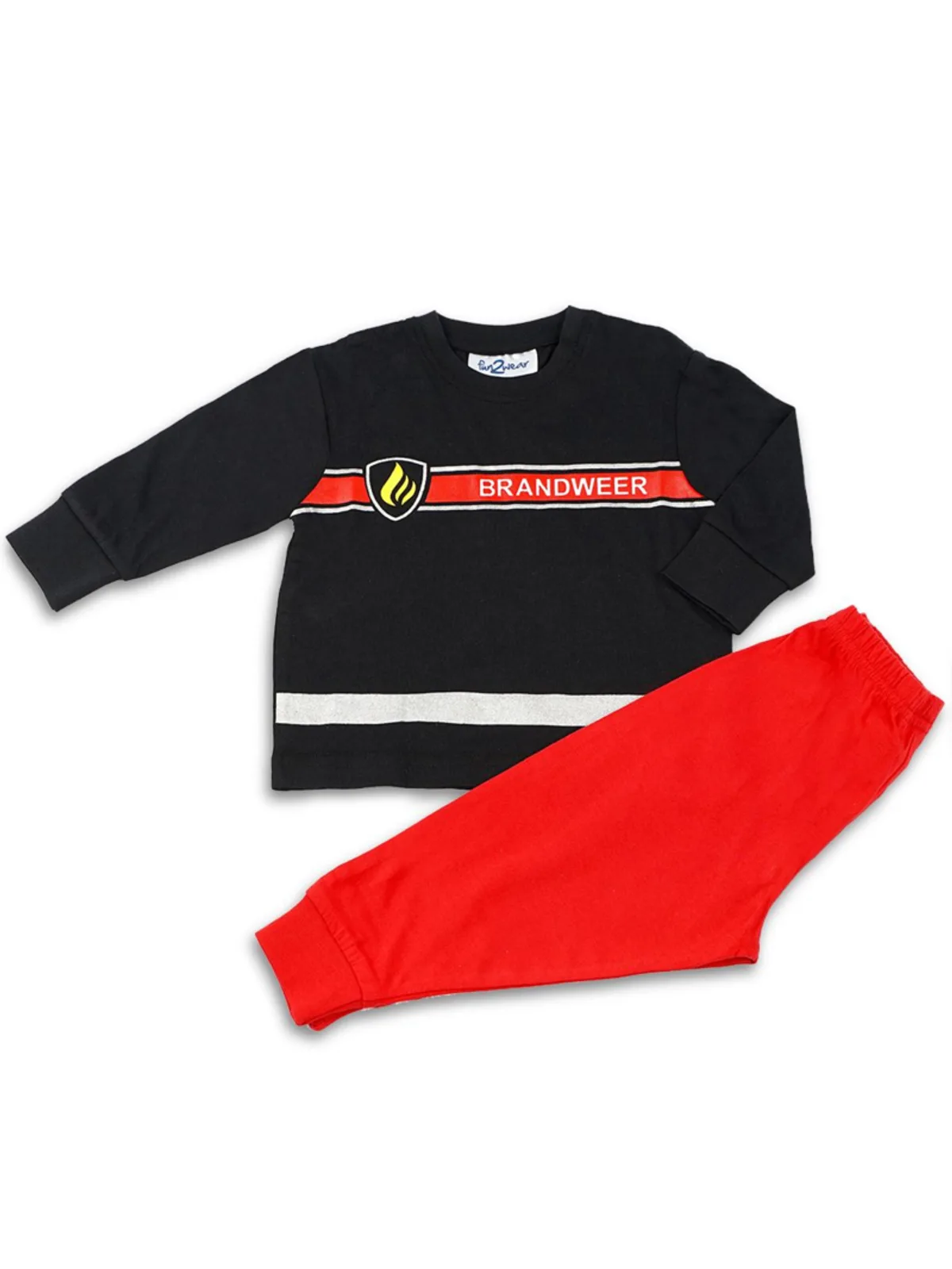 Brandweer uniform Rood