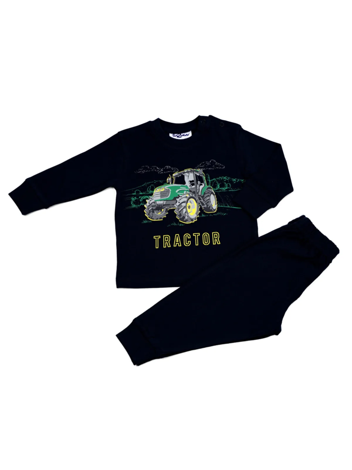 Tractor Zwart