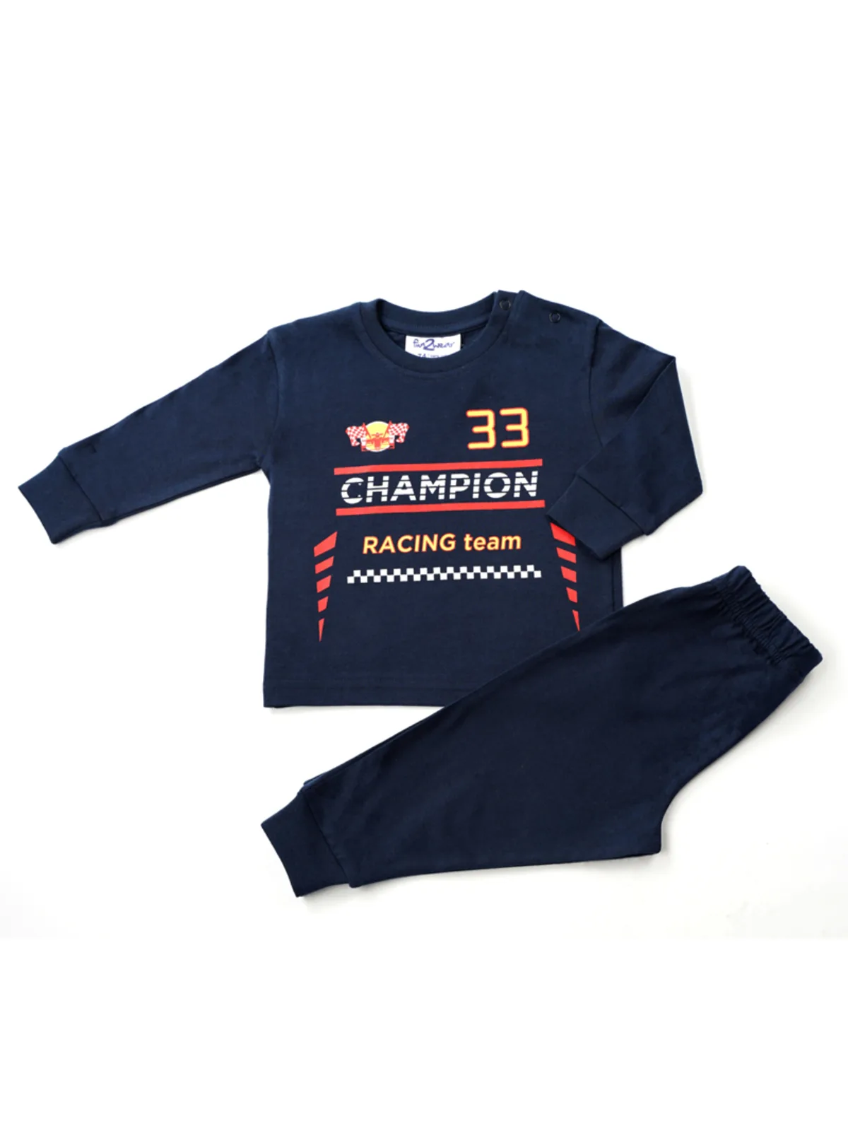 F1 nr. 33 Champion donkerblauw