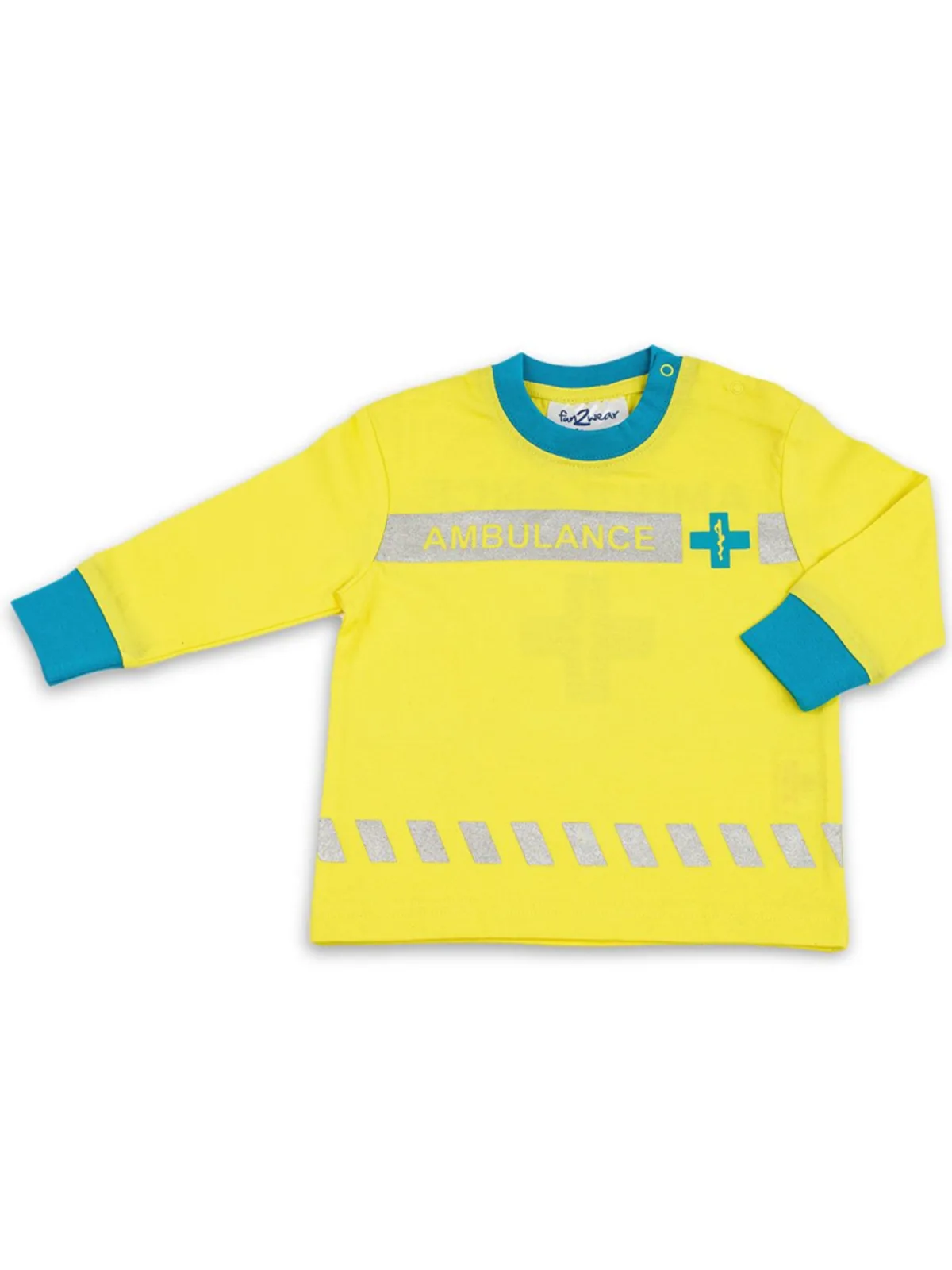 Fun2Wear jongens pyjama afbeelding 3