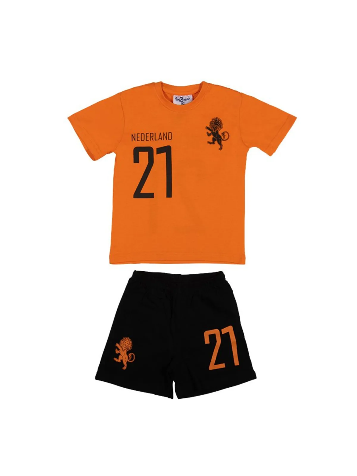 NL's elftal Oranje, Zwart
