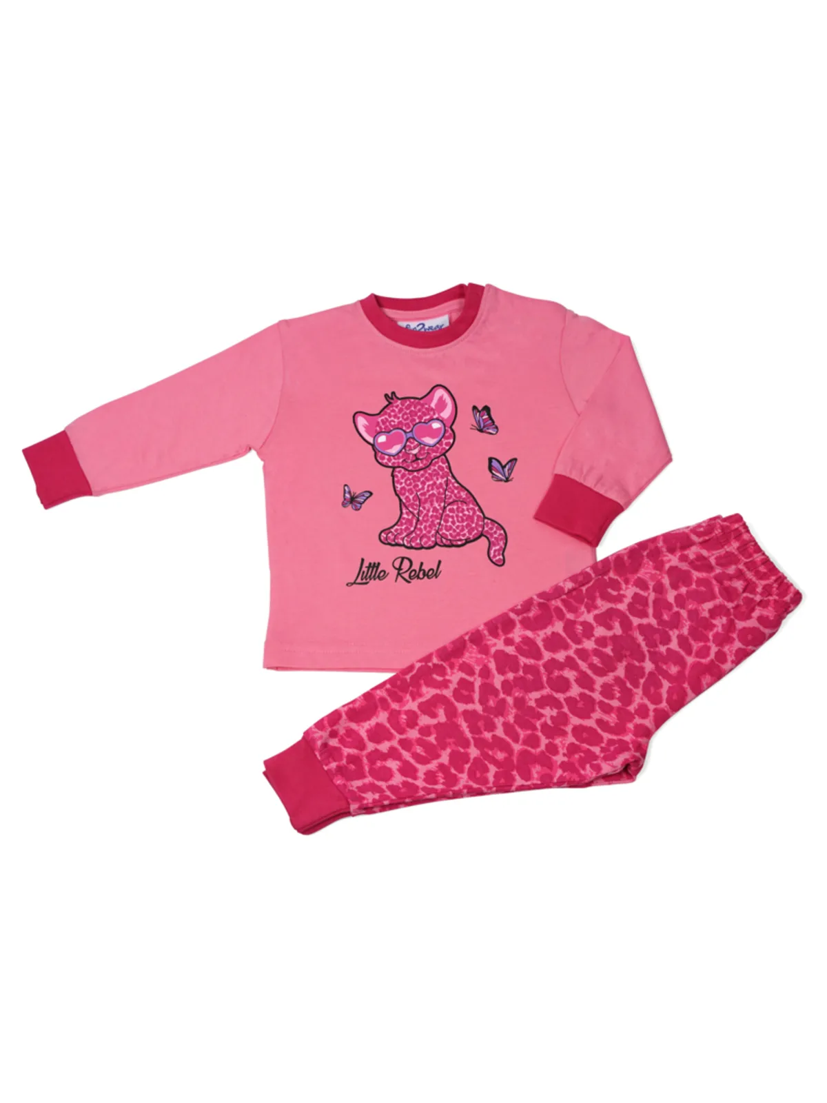 Little Rebel Donker roze