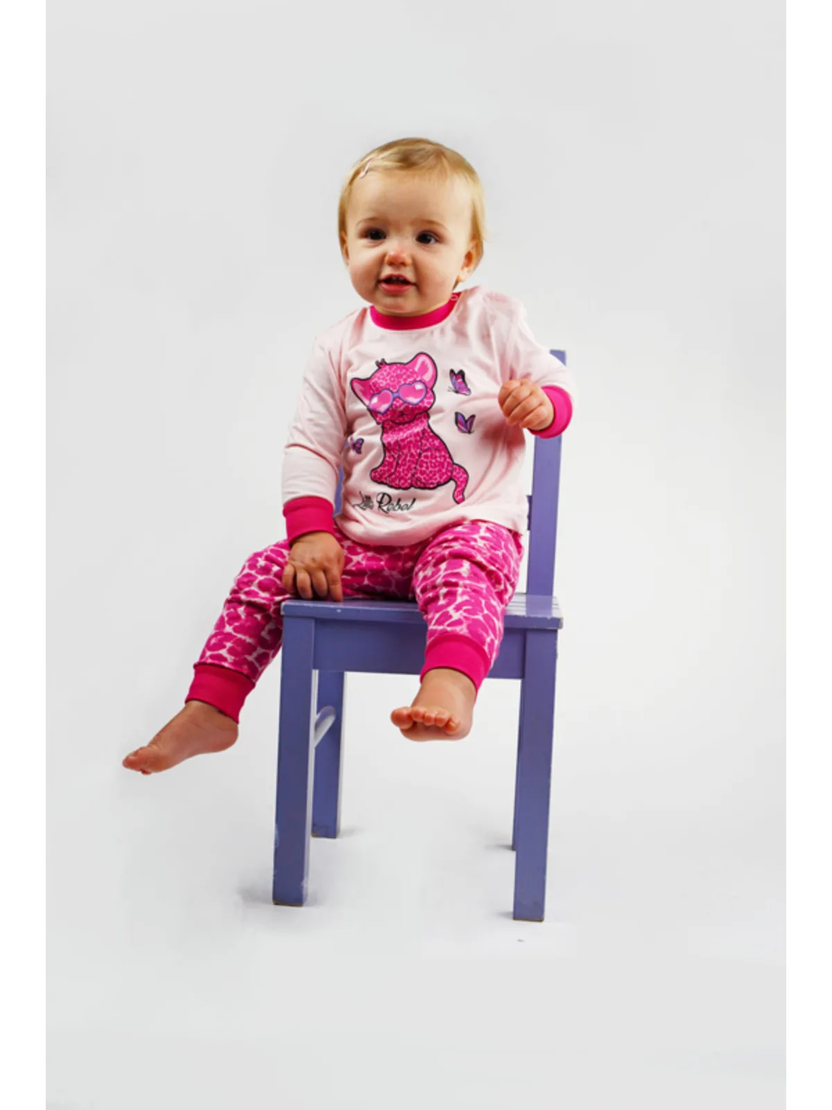 Fun2Wear meisjes pyjama afbeelding 2