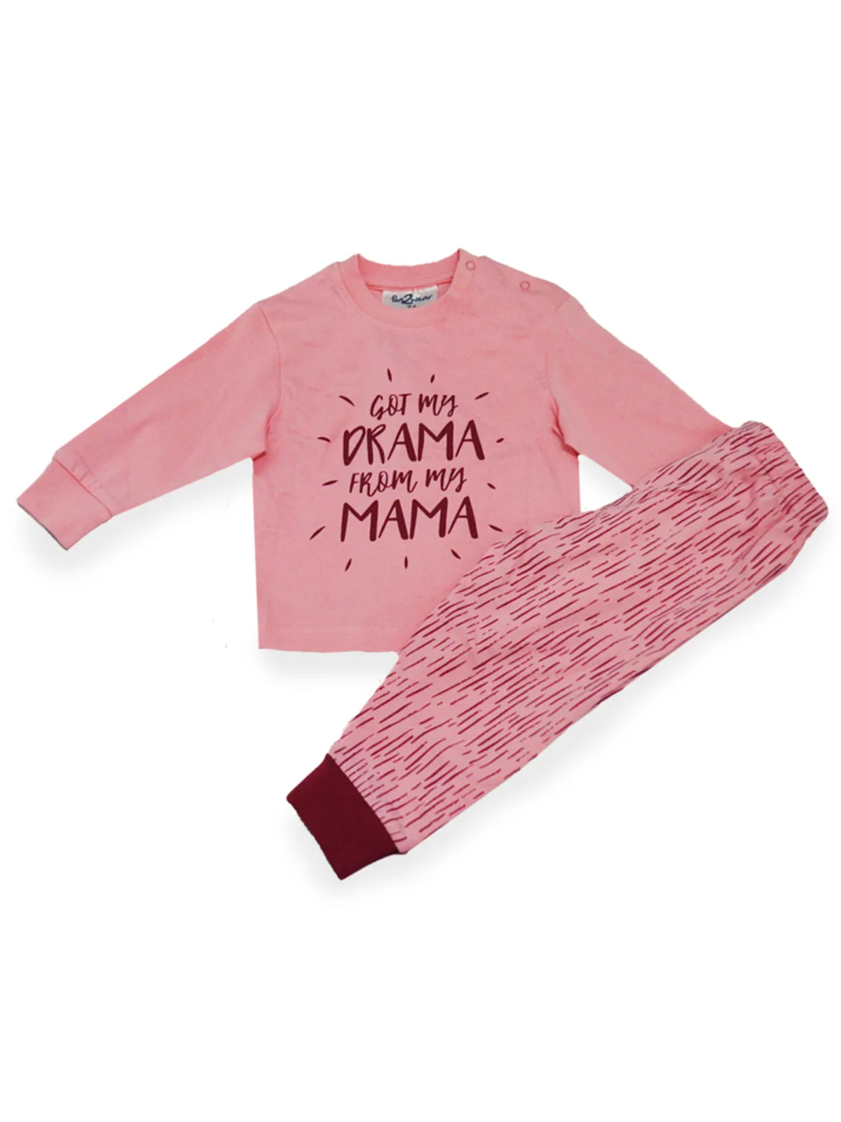Mama's drama Roze