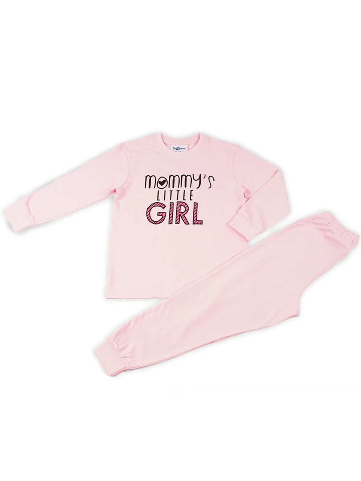 Mommy's little girl Licht roze