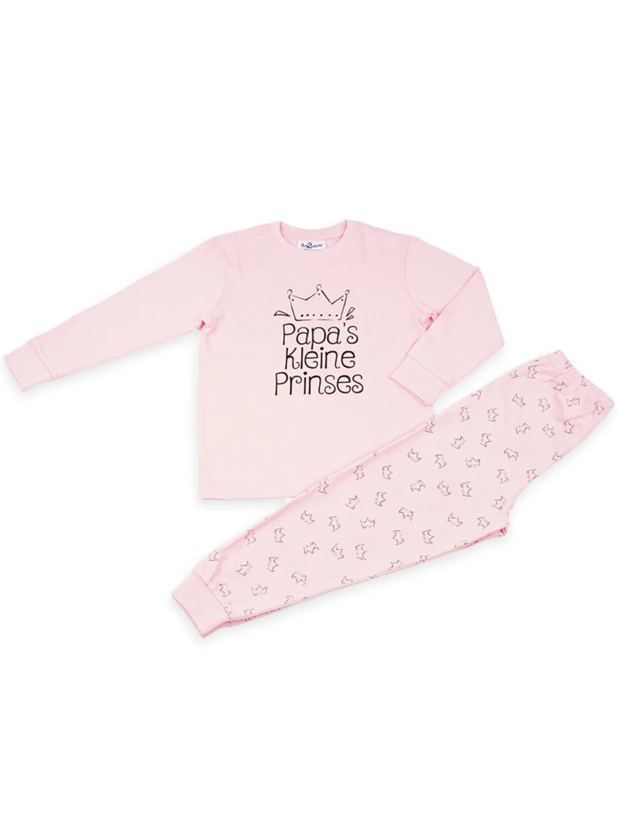 Papa's kleine prinses Licht roze