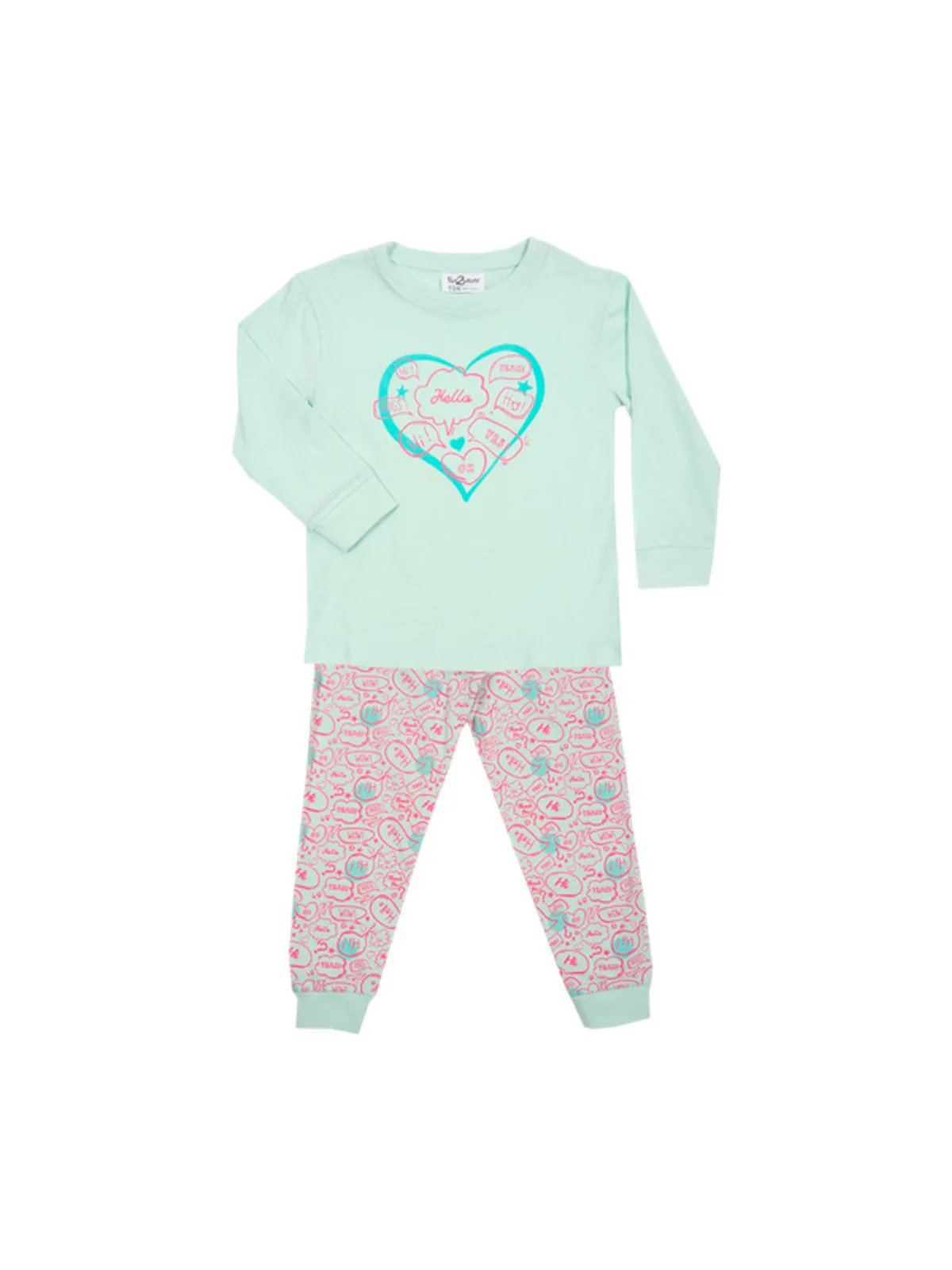 Fun2Wear meisjes pyjama