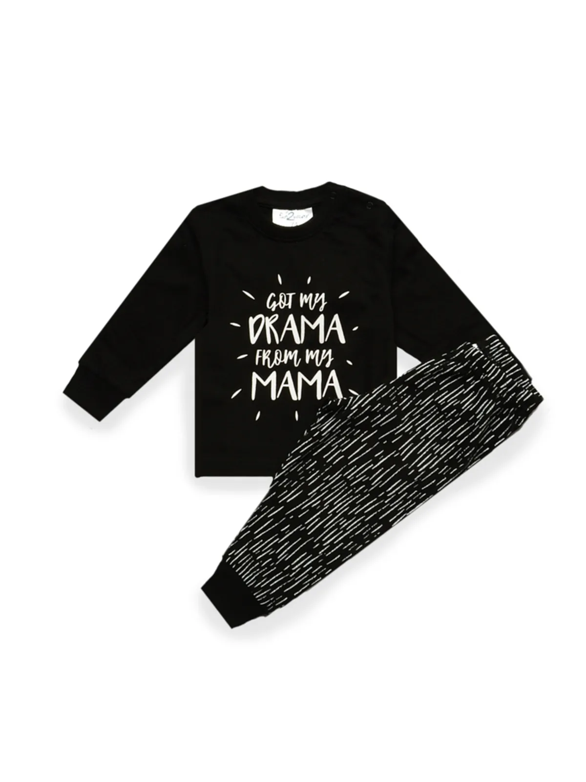 Mama's drama Zwart