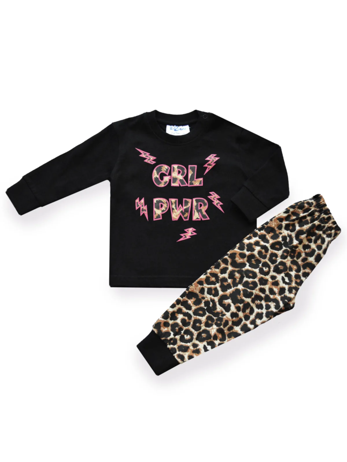 Girl Power Zwart