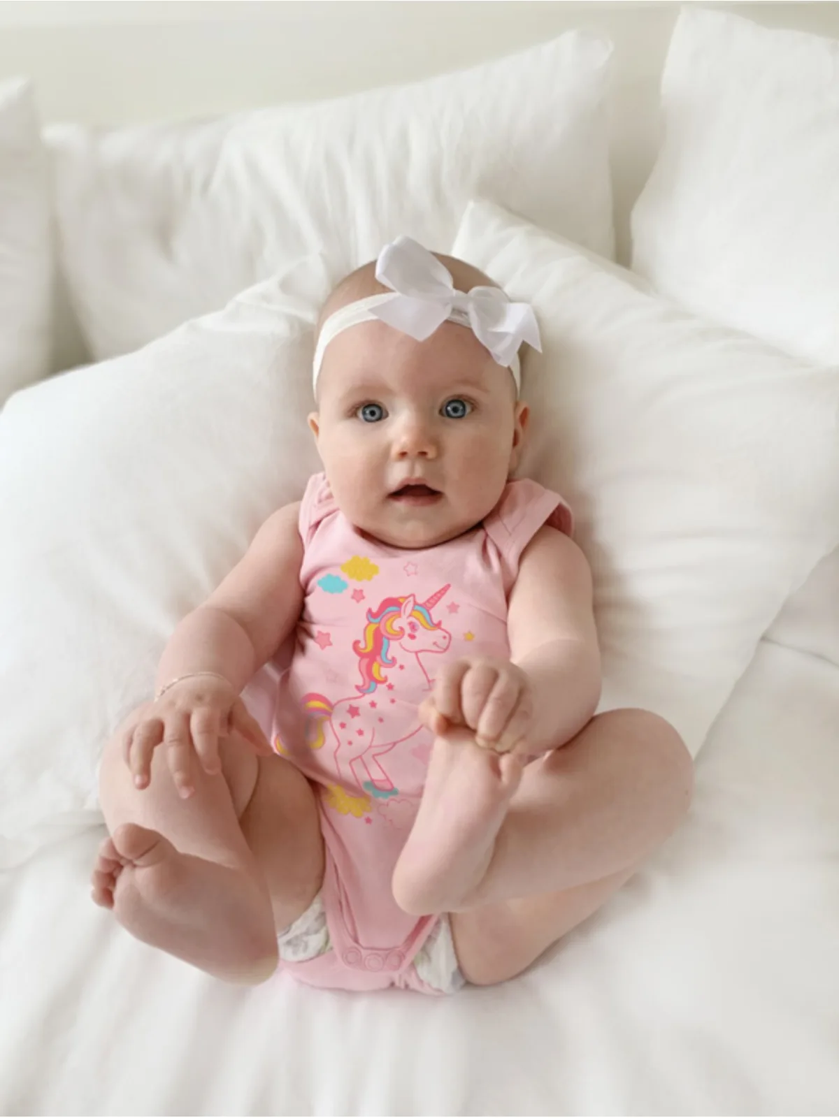 Fun2Wear Unicorn romper afbeelding 2