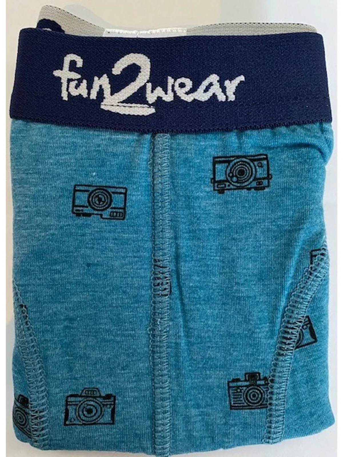 Camera Blauw