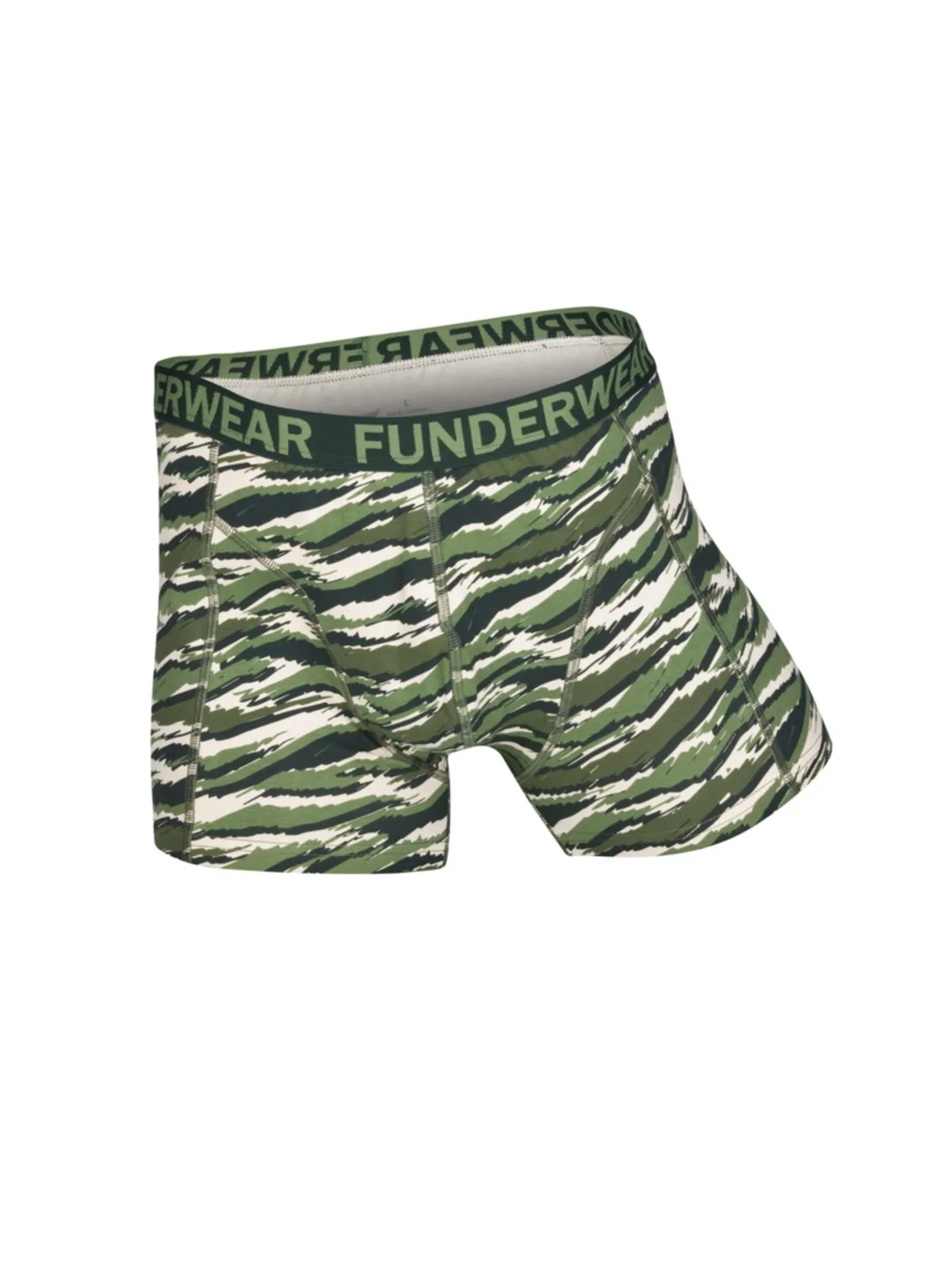 Tijger Camo Groen