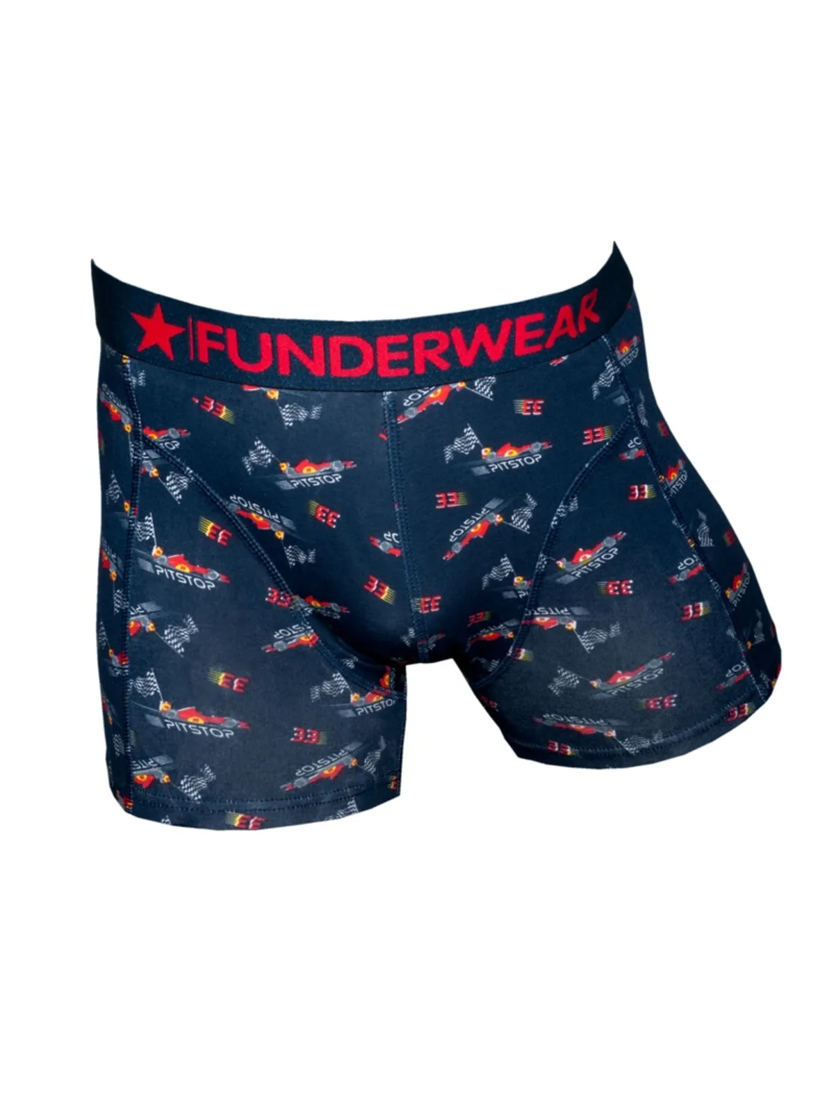 F1 Pitstop Blauw
