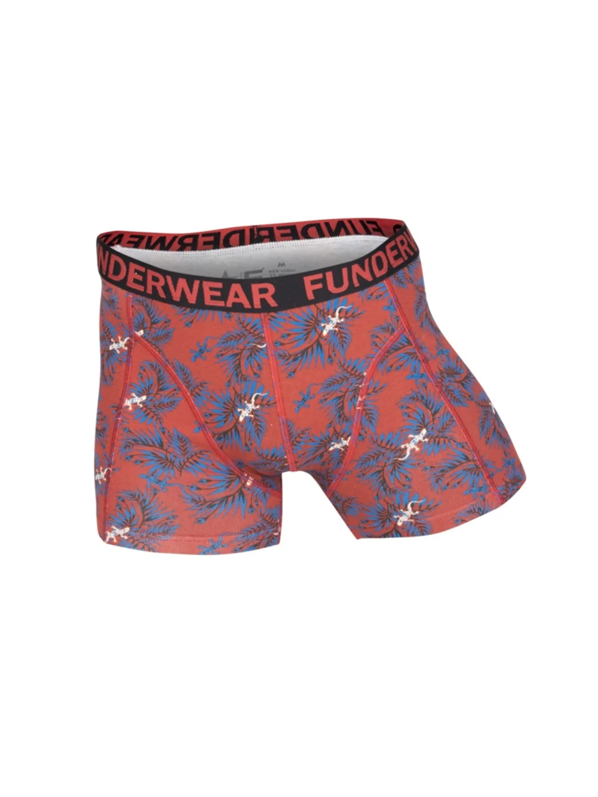 Lezard rood/blauw