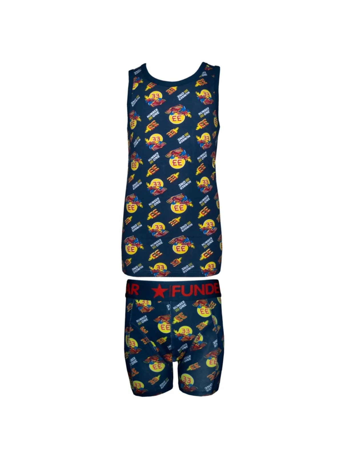 Funderwear jongens set F1
