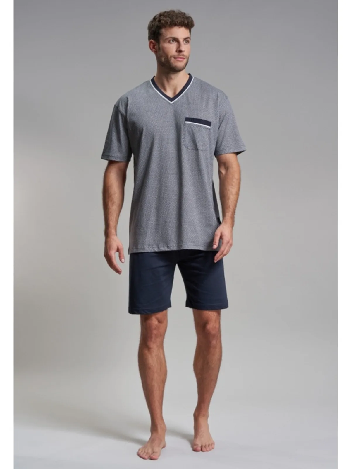 Blauw minimal (452085-626)