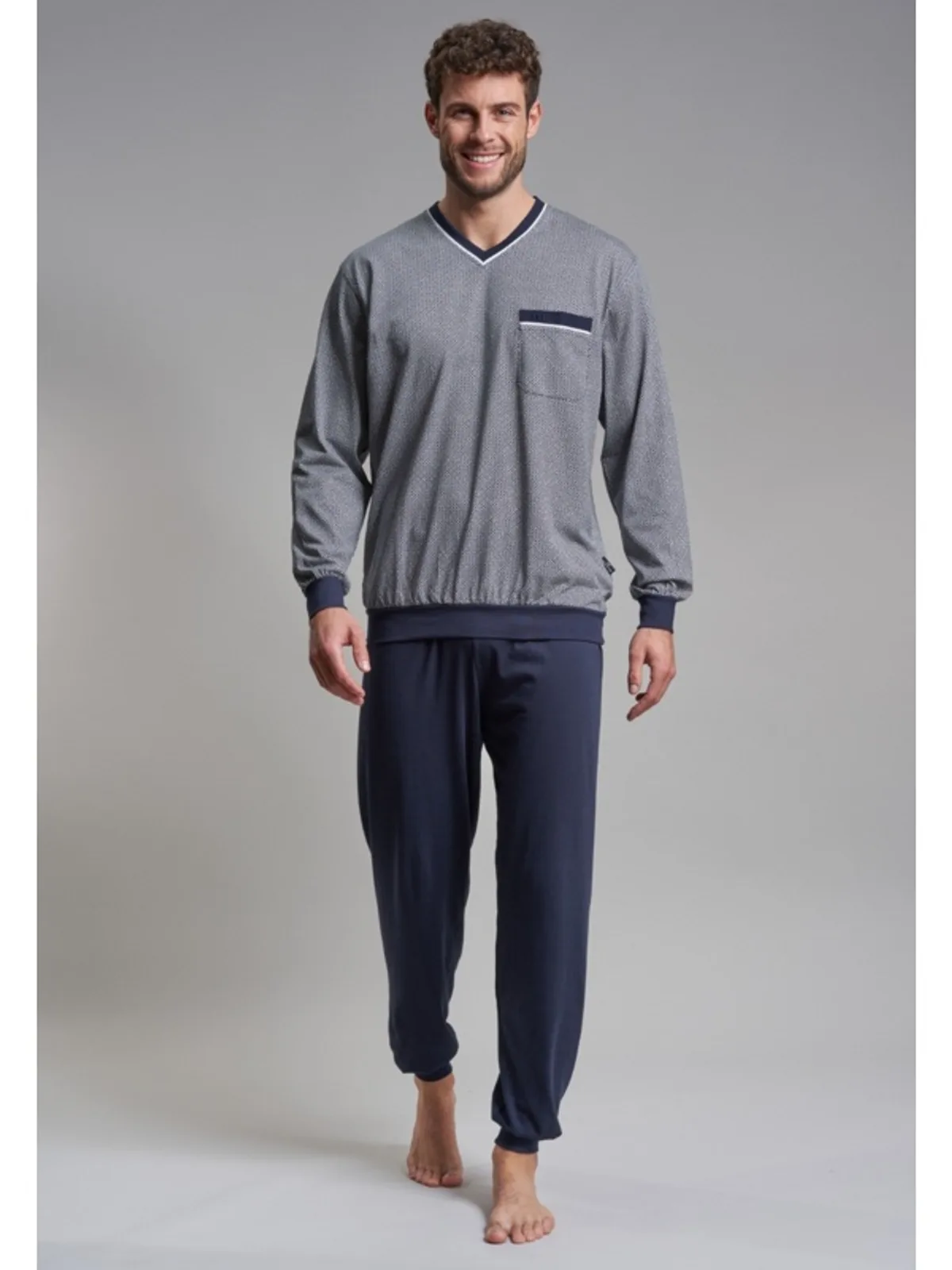 Blauw minimal (452086-626)