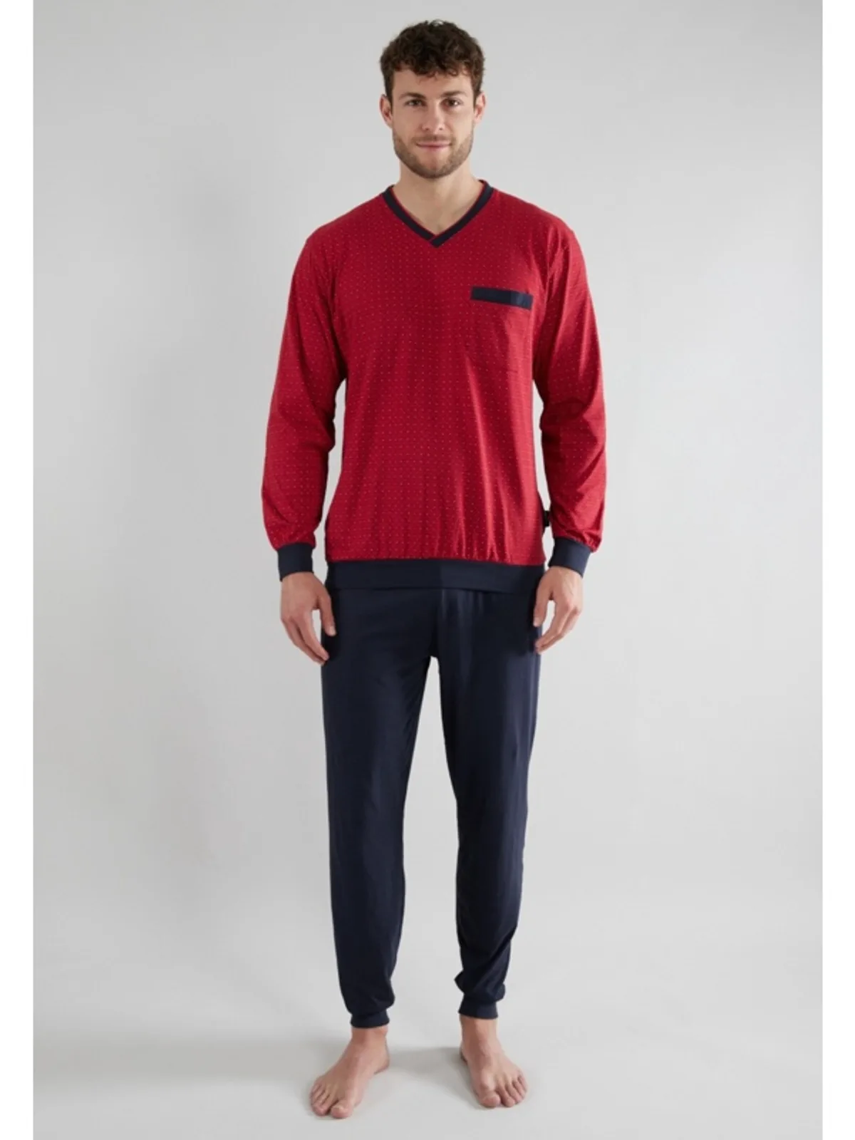 Rood bewerkt (451381-2083)