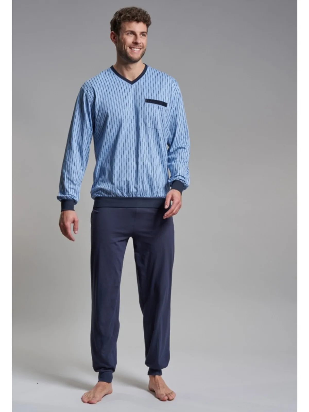 Blauw allover (452013-625)
