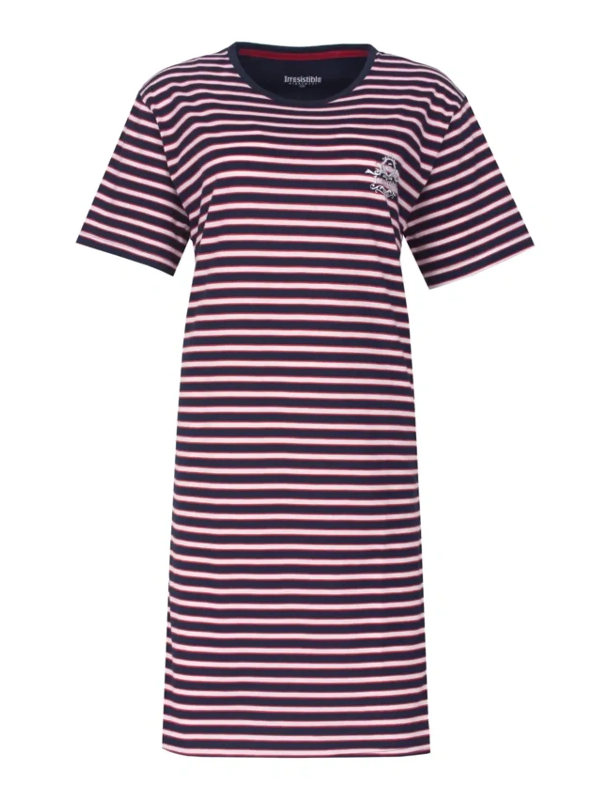 Donkerblauw streep (16005A)