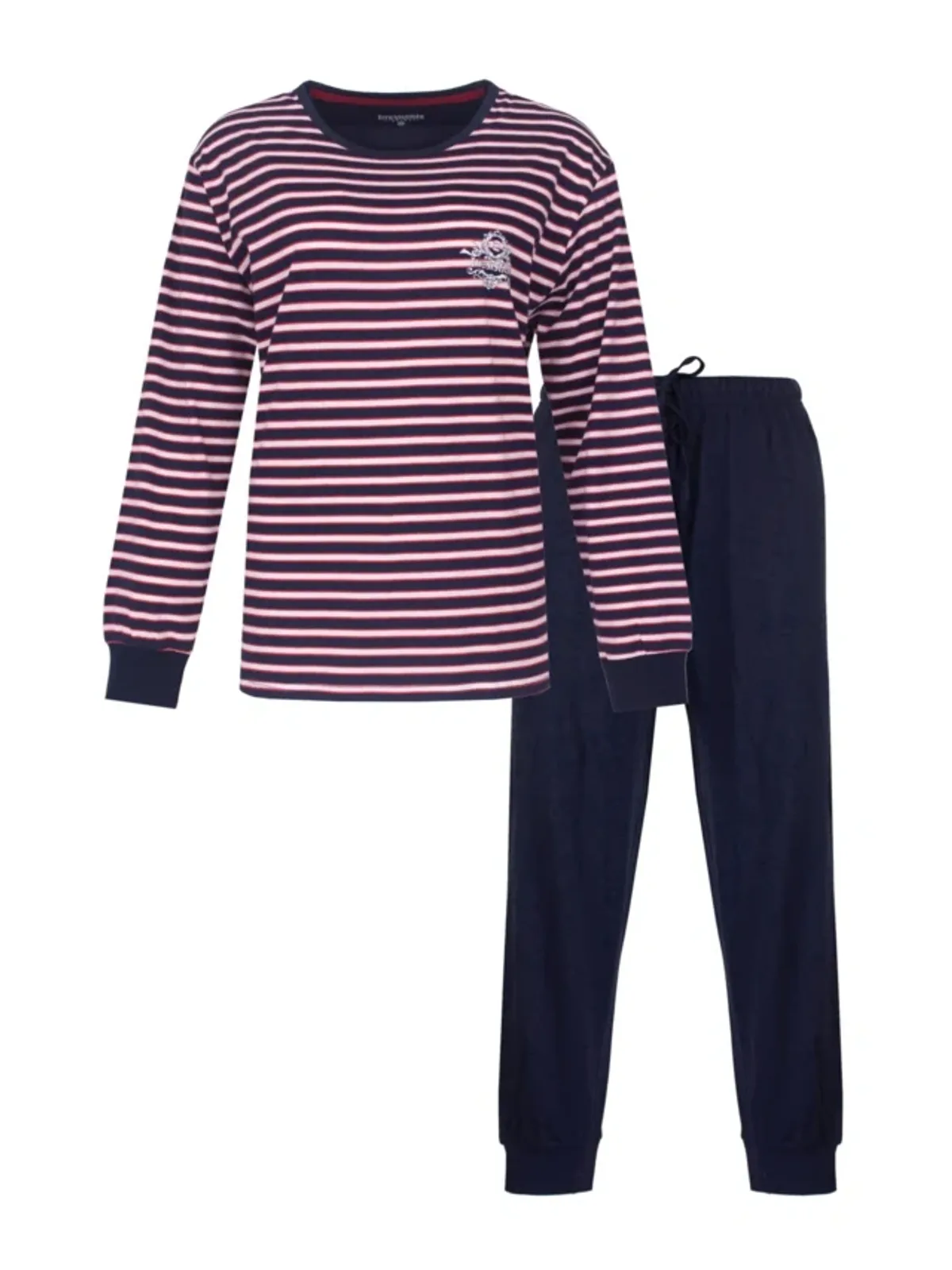 Donkerblauw streep (16005A)