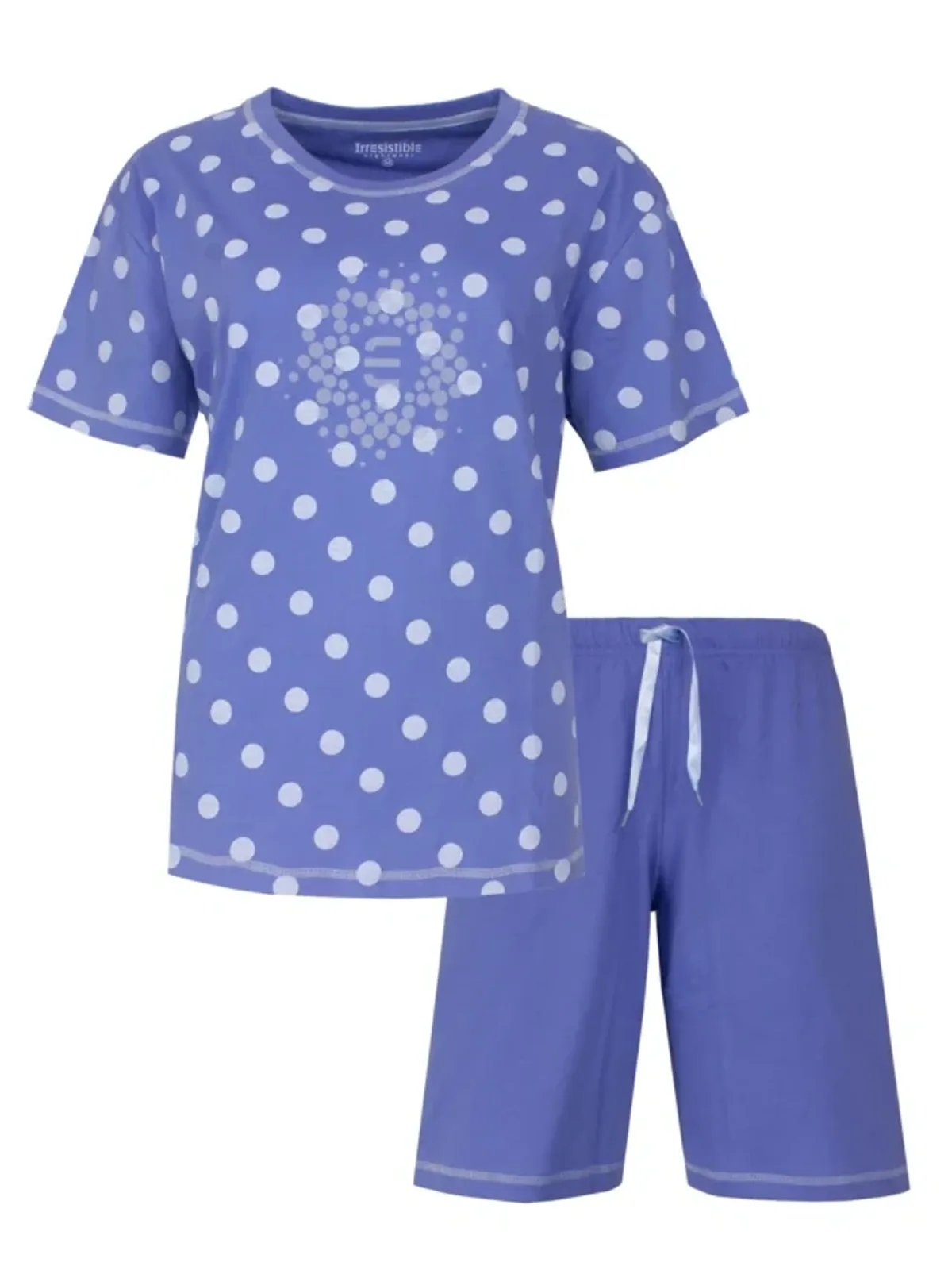 Blauw stip (16002A)