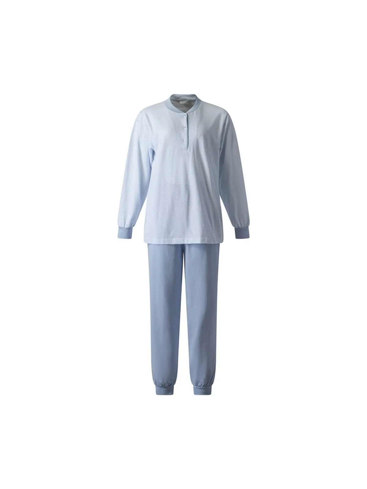 Lunatex dames pyjama streep