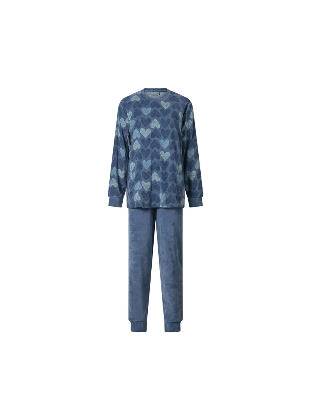 Blauw hart