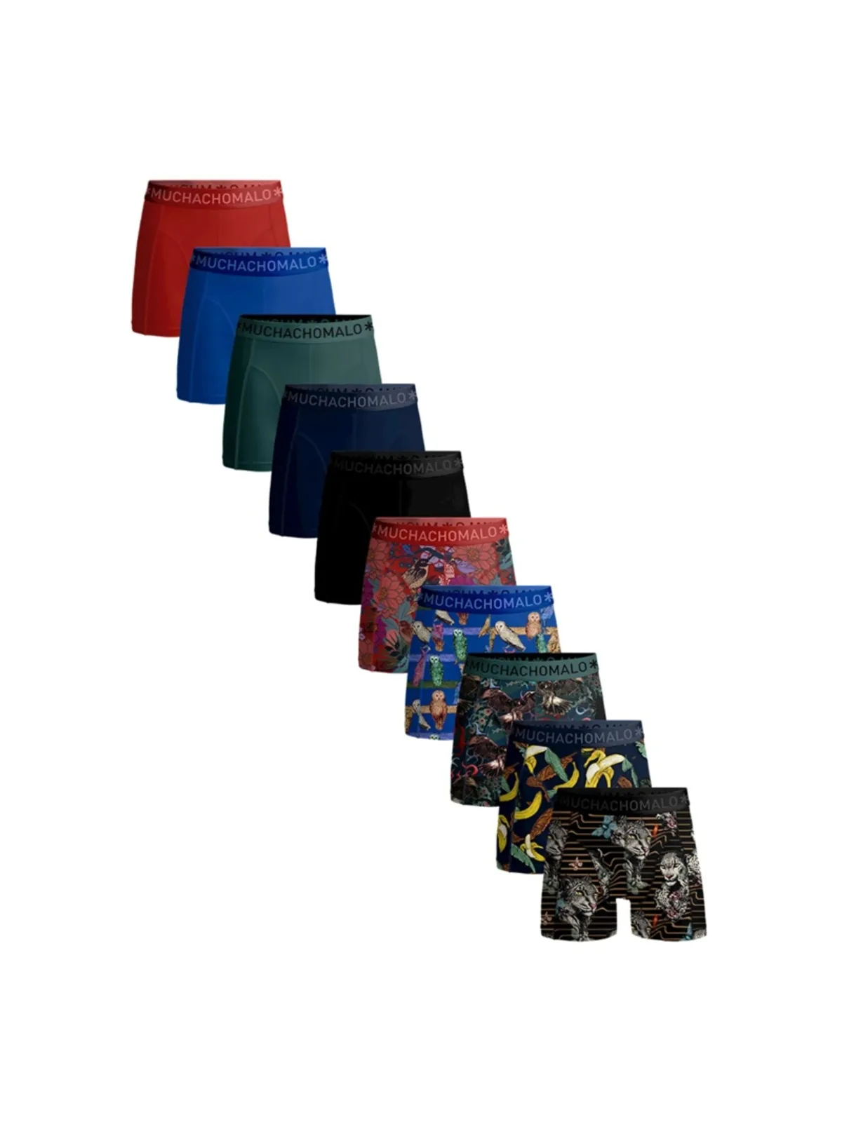 Muchachomalo heren boxershort (10-packs)