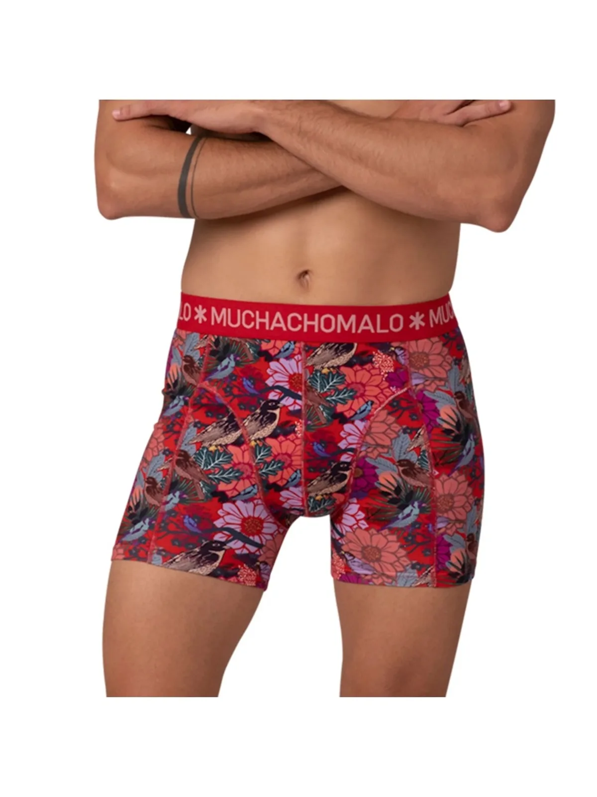 Muchachomalo heren boxershort (10-packs) afbeelding 5