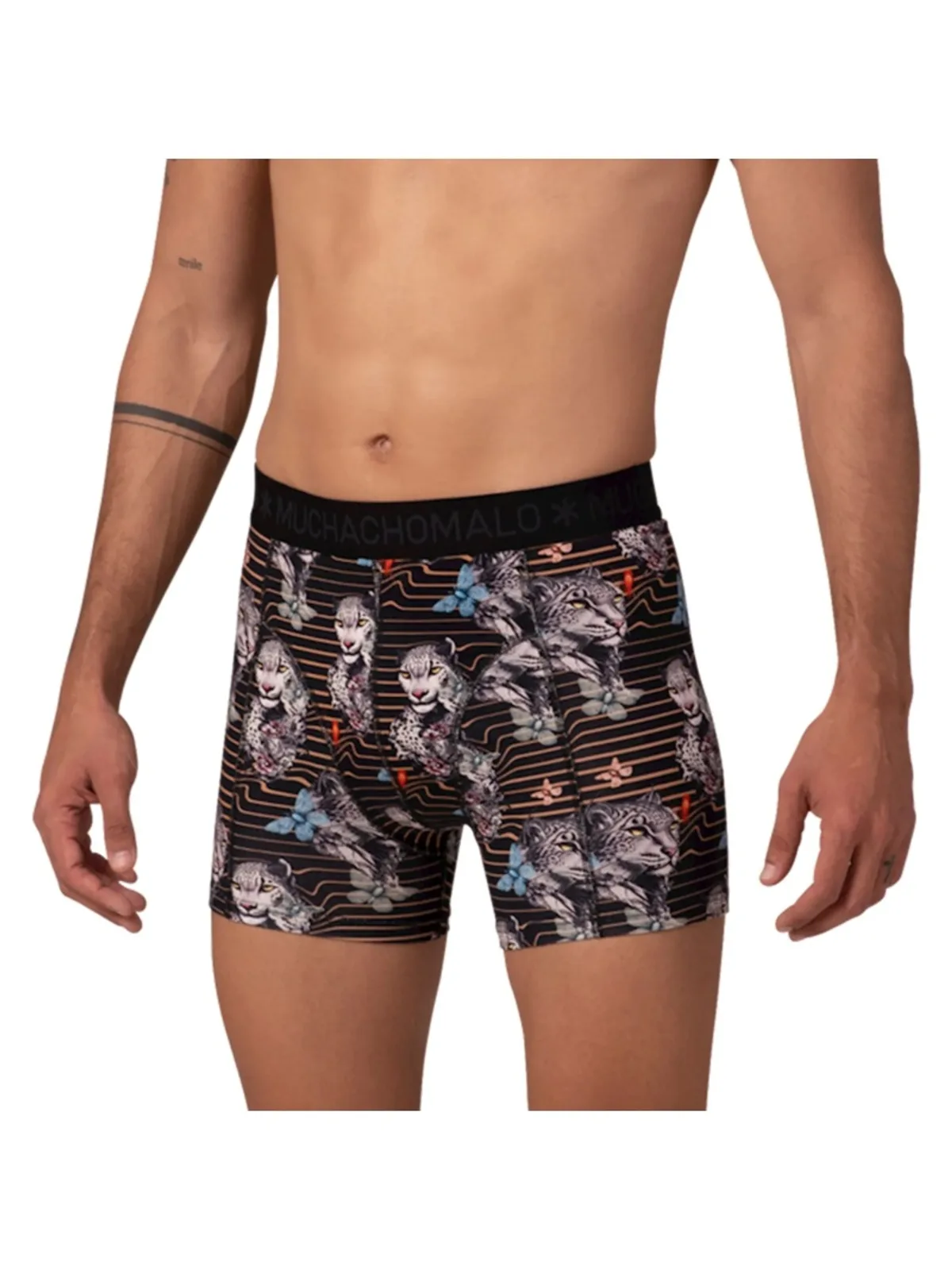 Muchachomalo heren boxershort (10-packs) afbeelding 11