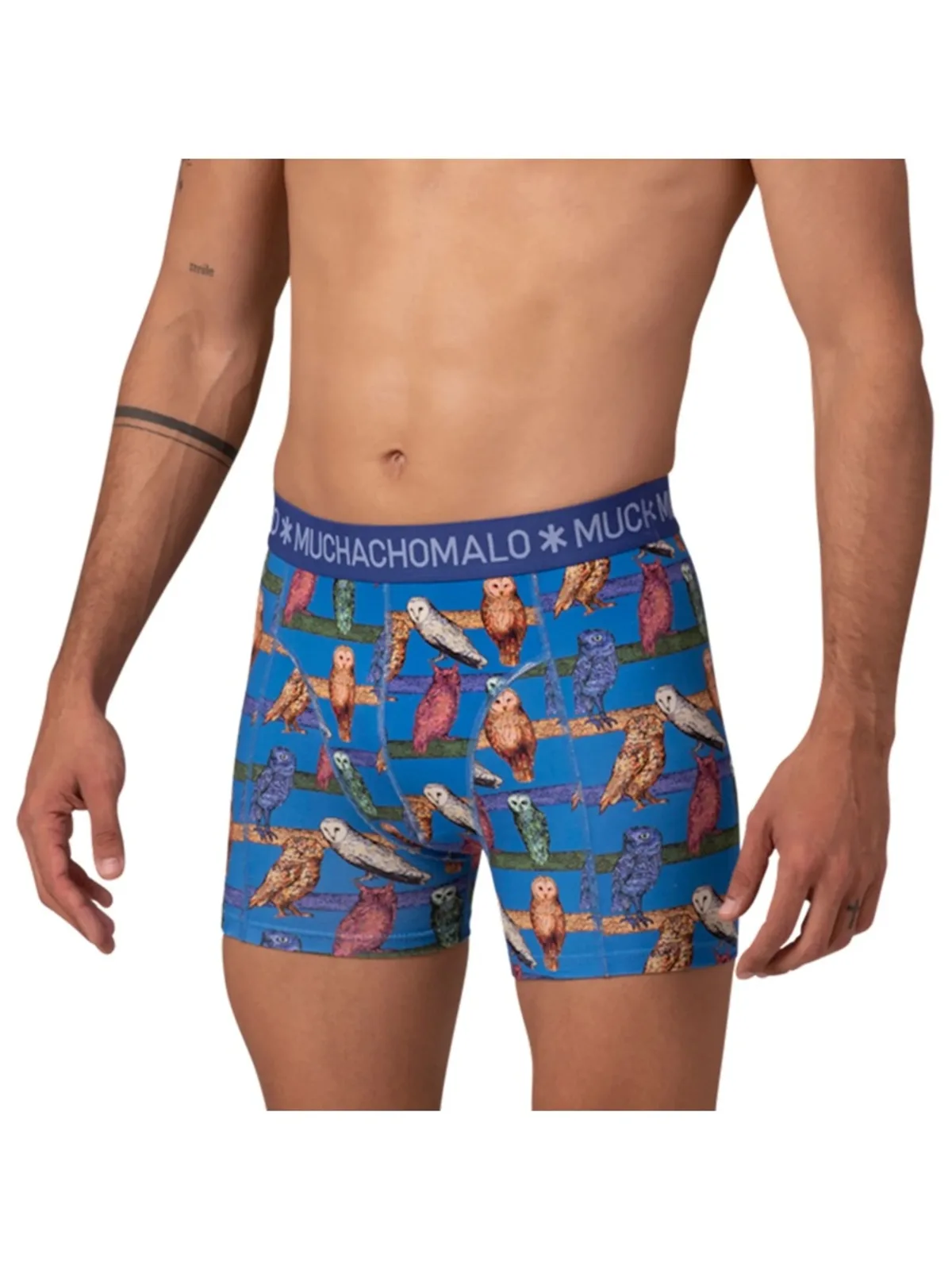 Muchachomalo heren boxershort (10-packs) afbeelding 10