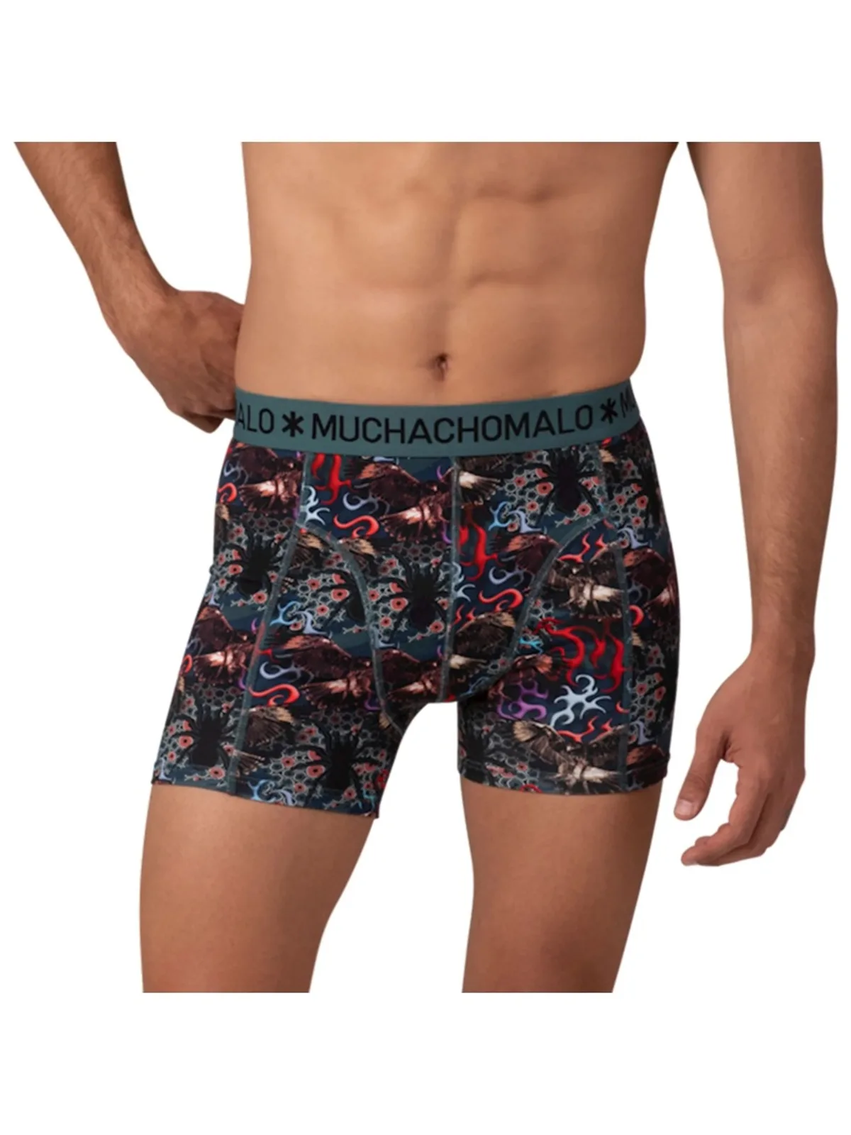 Muchachomalo heren boxershort (10-packs) afbeelding 6
