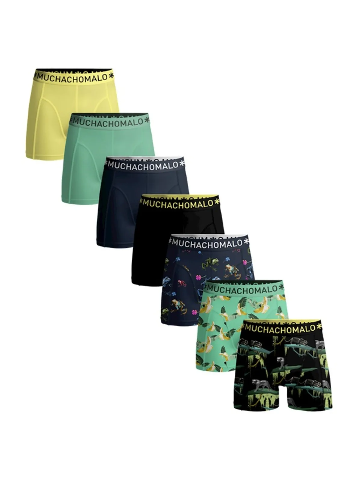 Muchachomalo heren boxershort (7-packs)