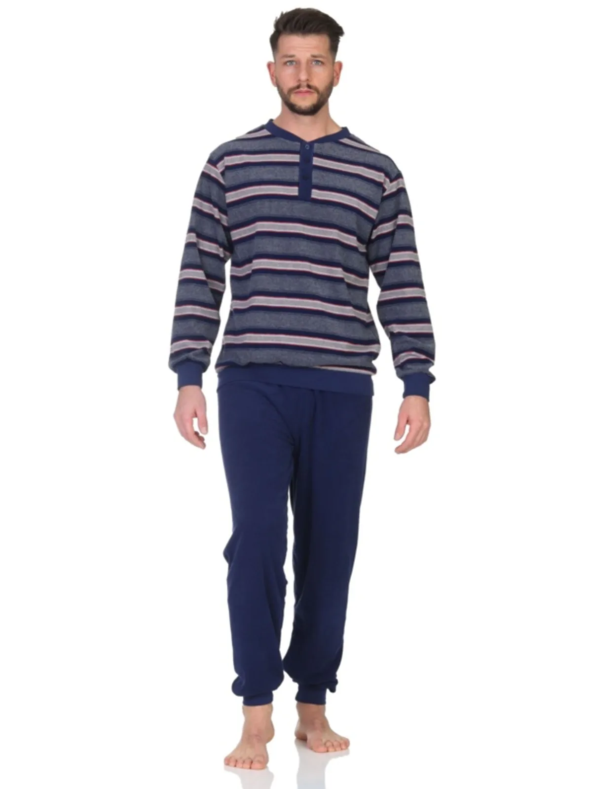 Donkerblauw/ Grijs