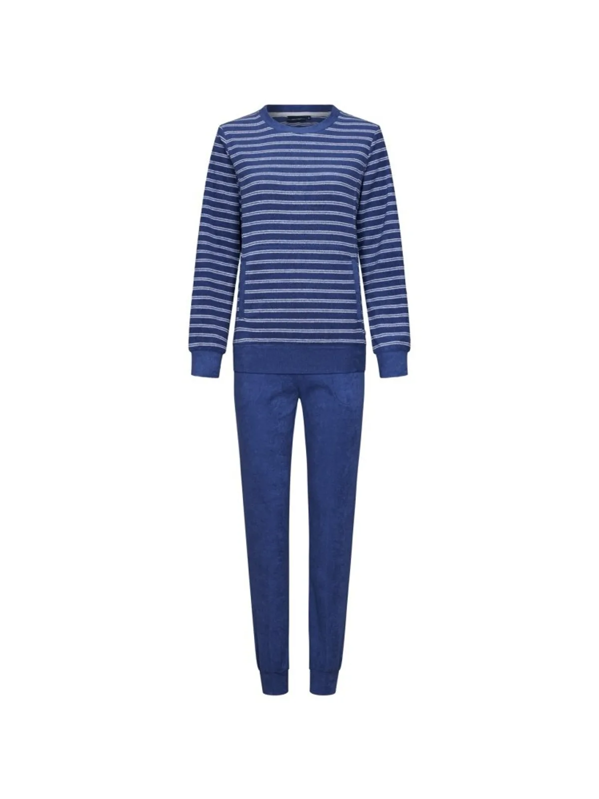 Blauw streep