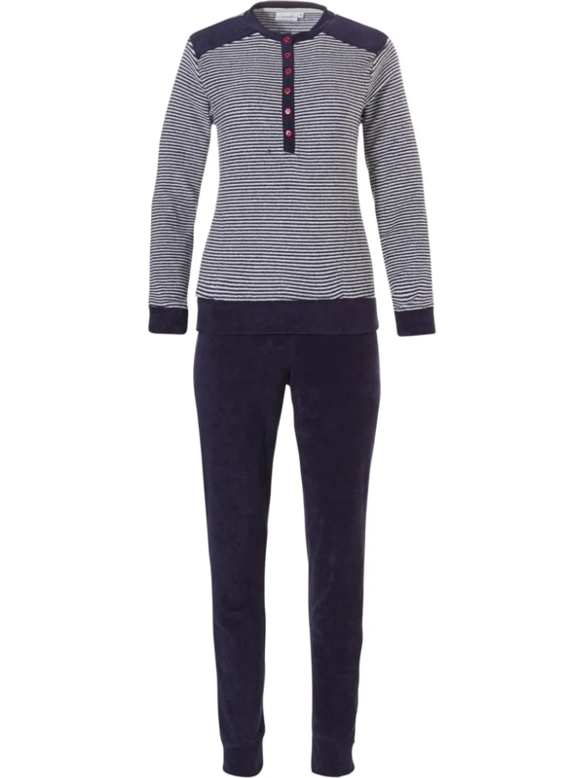 Pastunette dames badstof pyjama